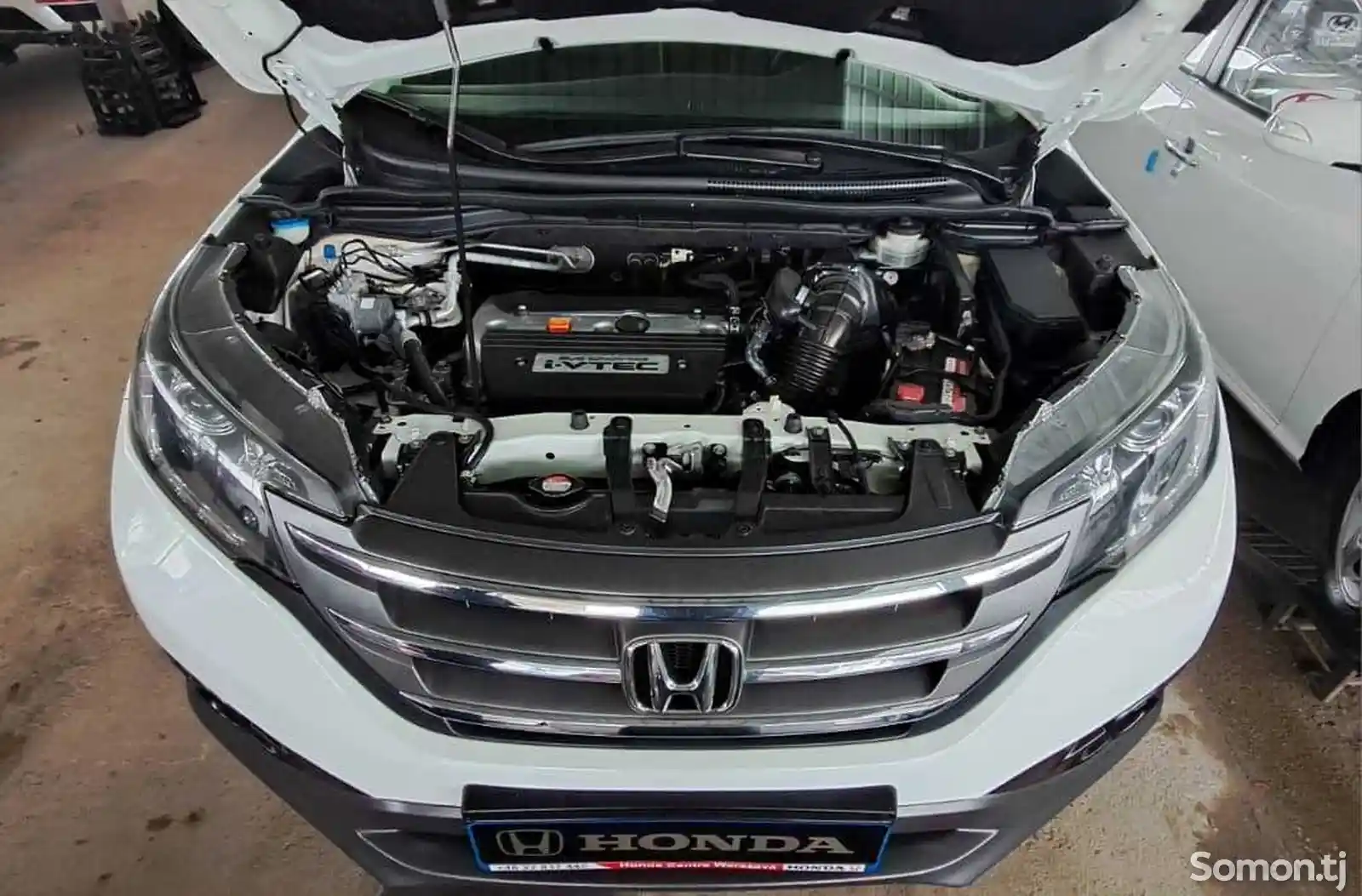 Honda CR-V, 2012-10