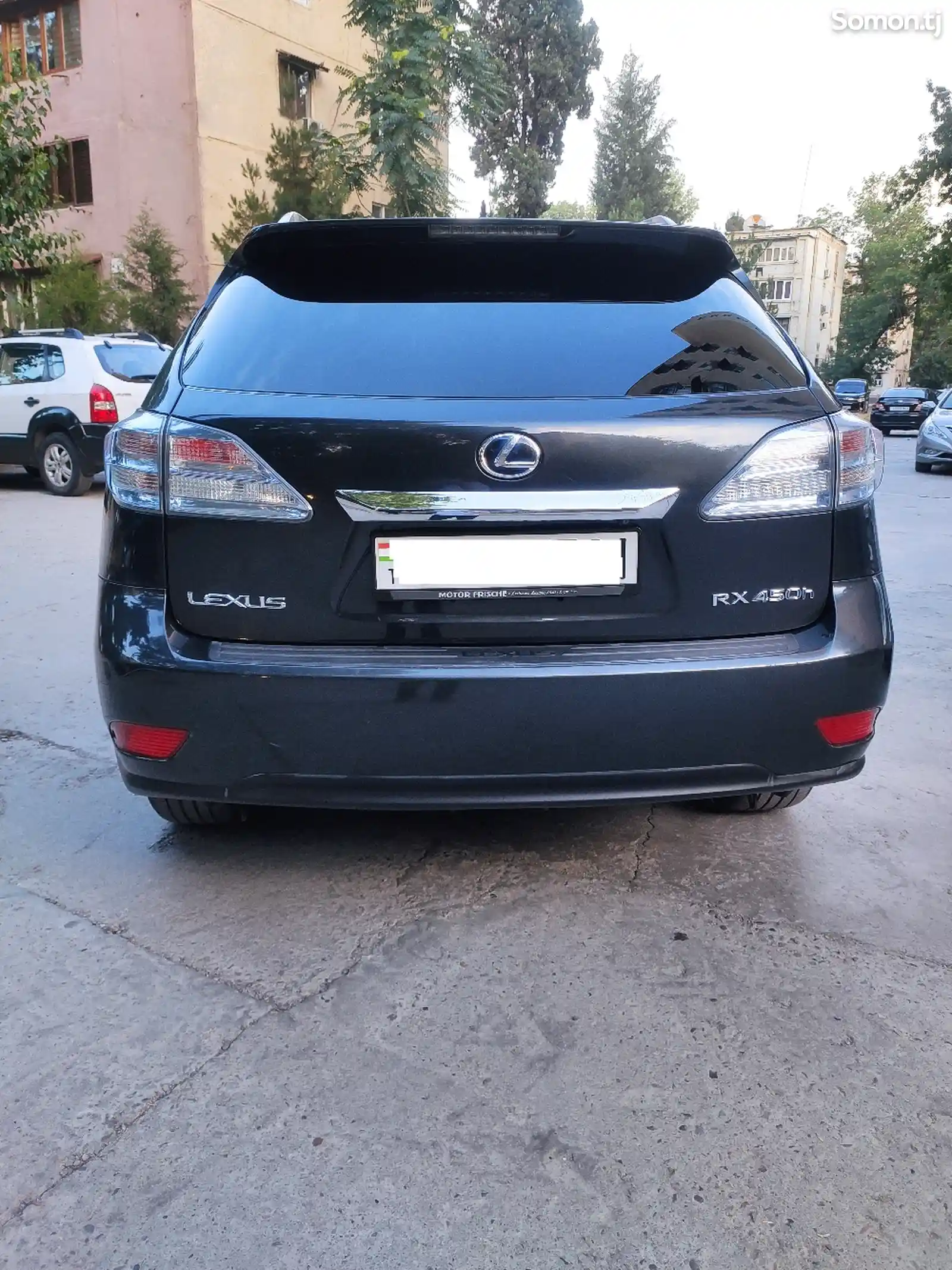 Lexus RX series, 2010-6