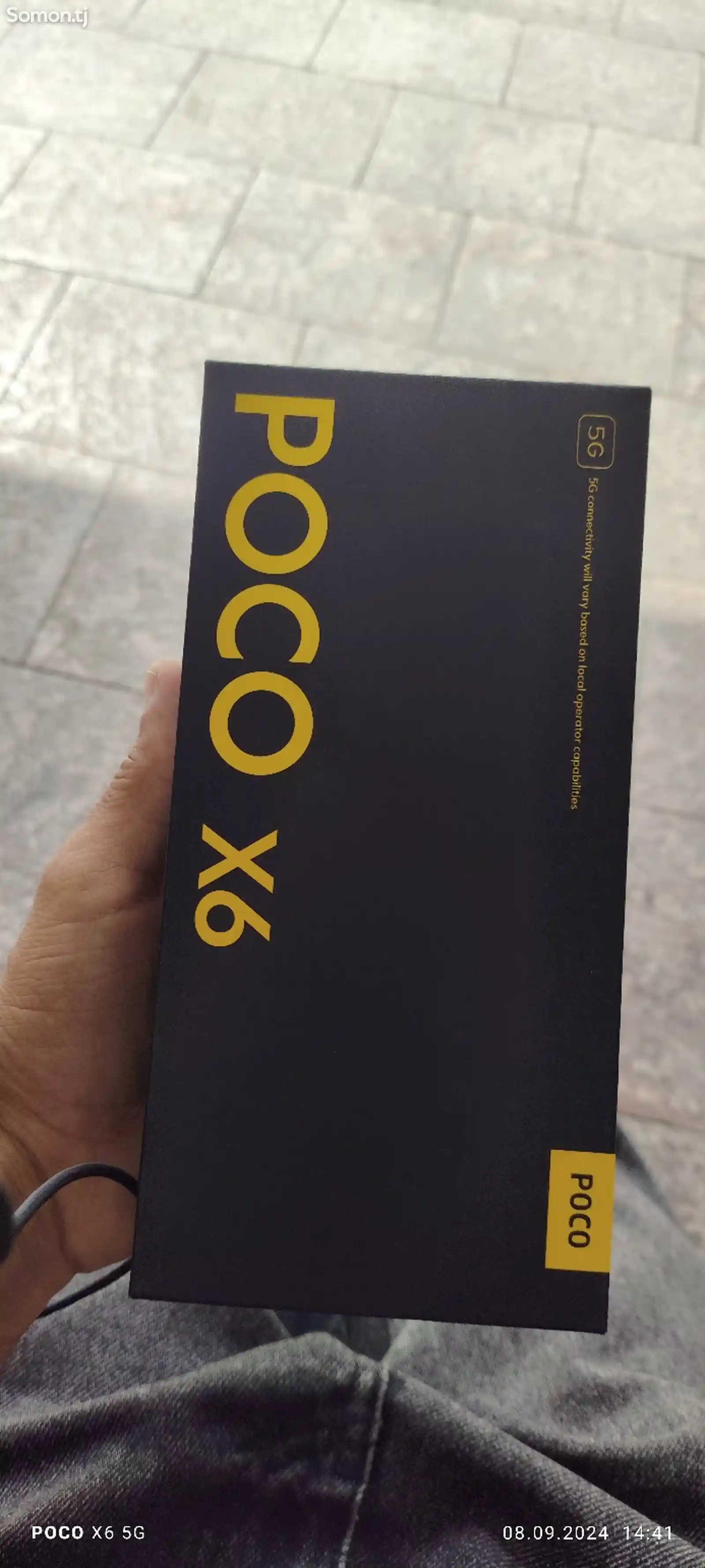 Xiaomi Poco 6x-2