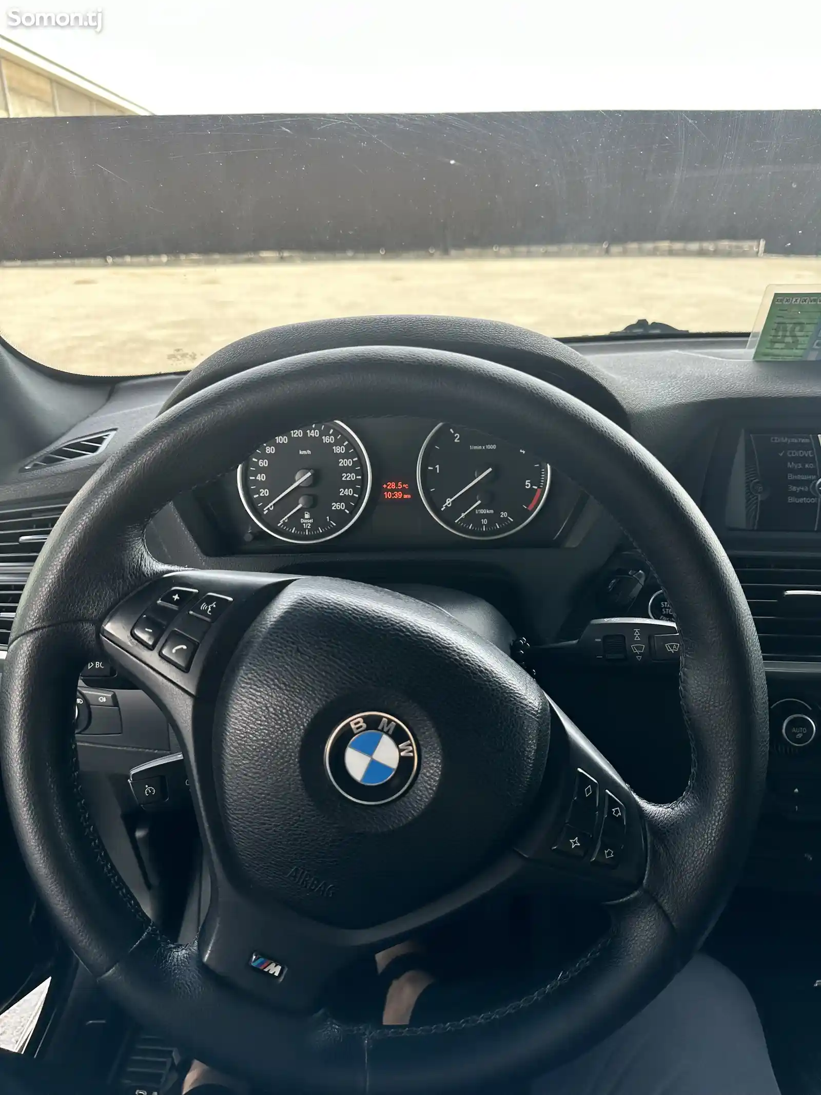 BMW X5 M, 2009-8