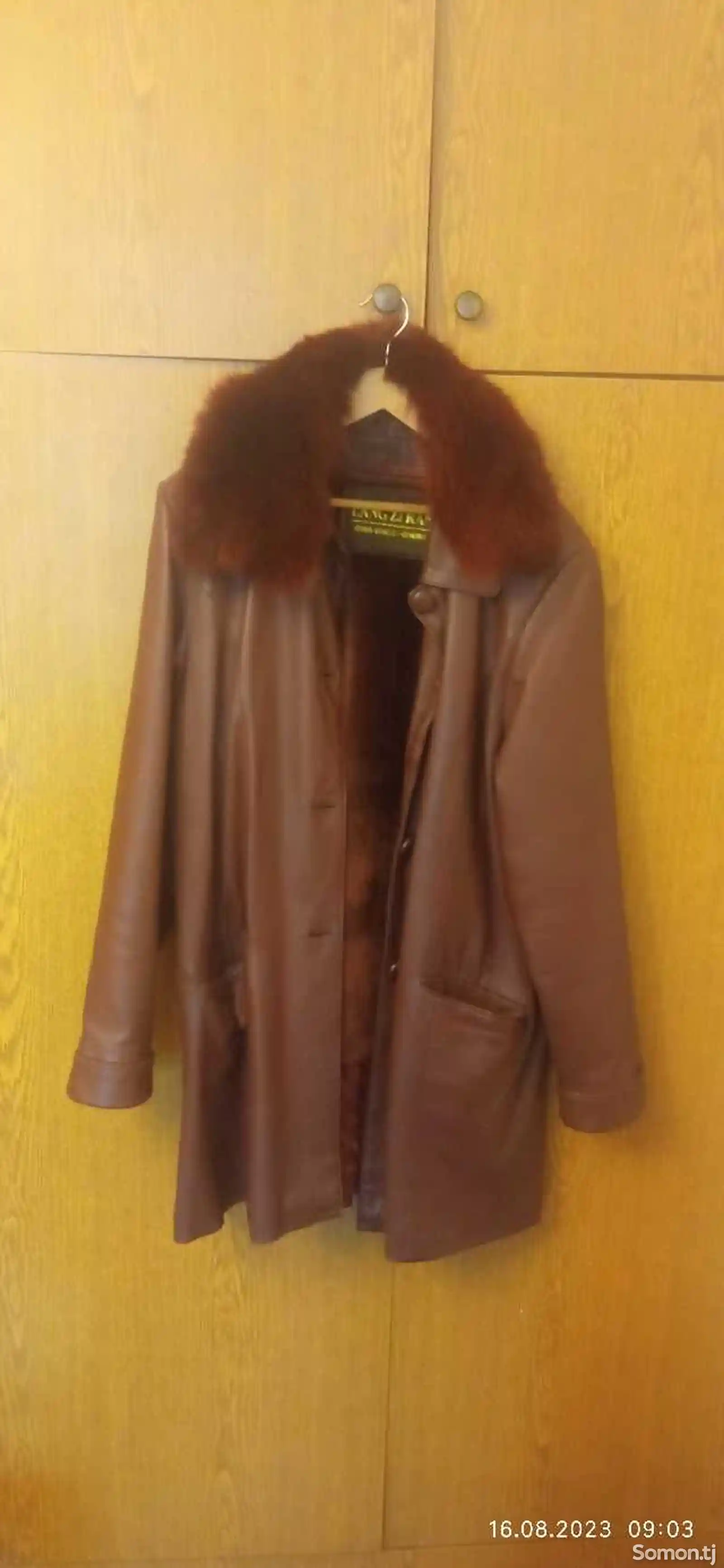 Кожаная куртка-1