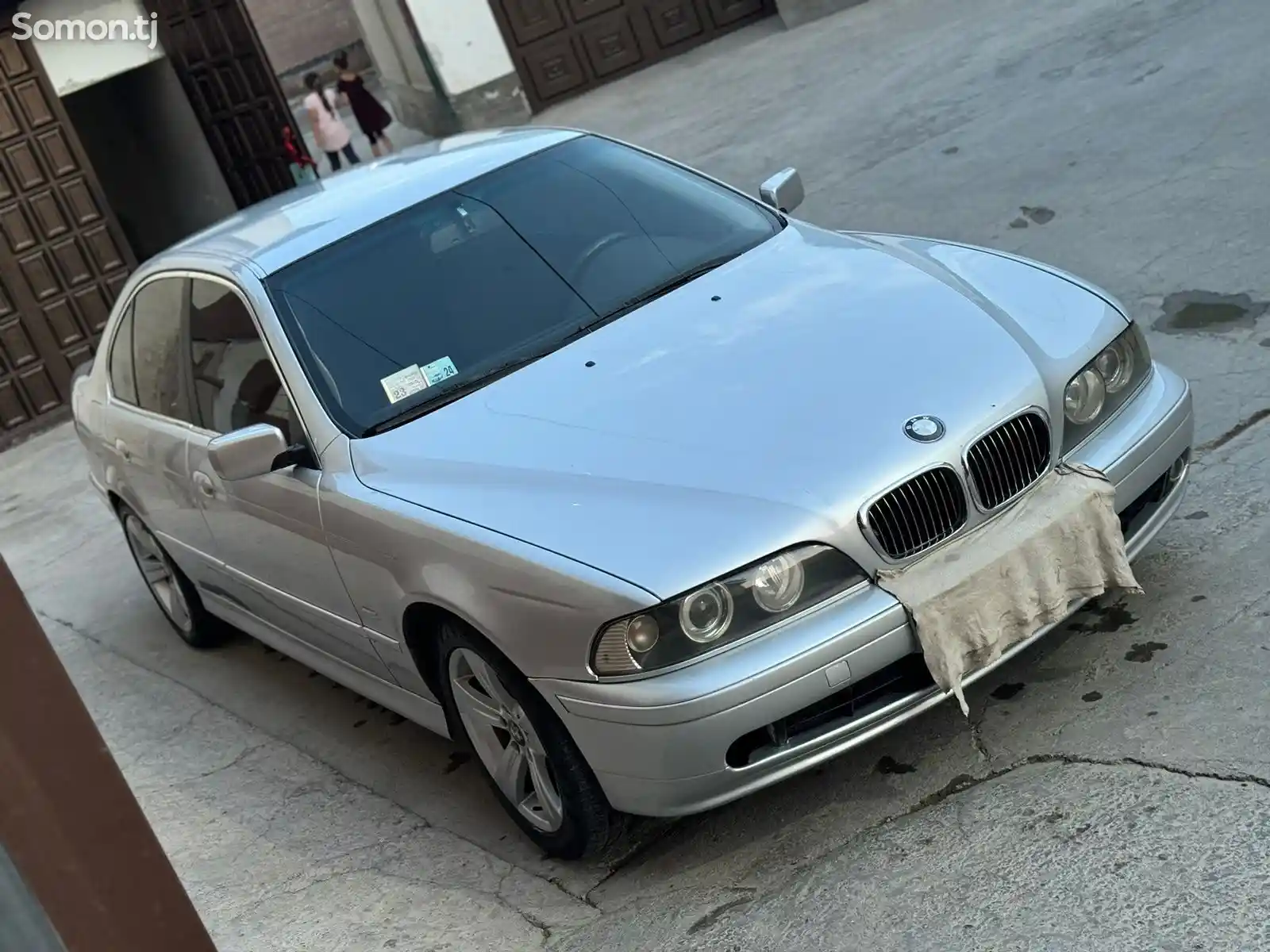 BMW 5 series, 2002-3