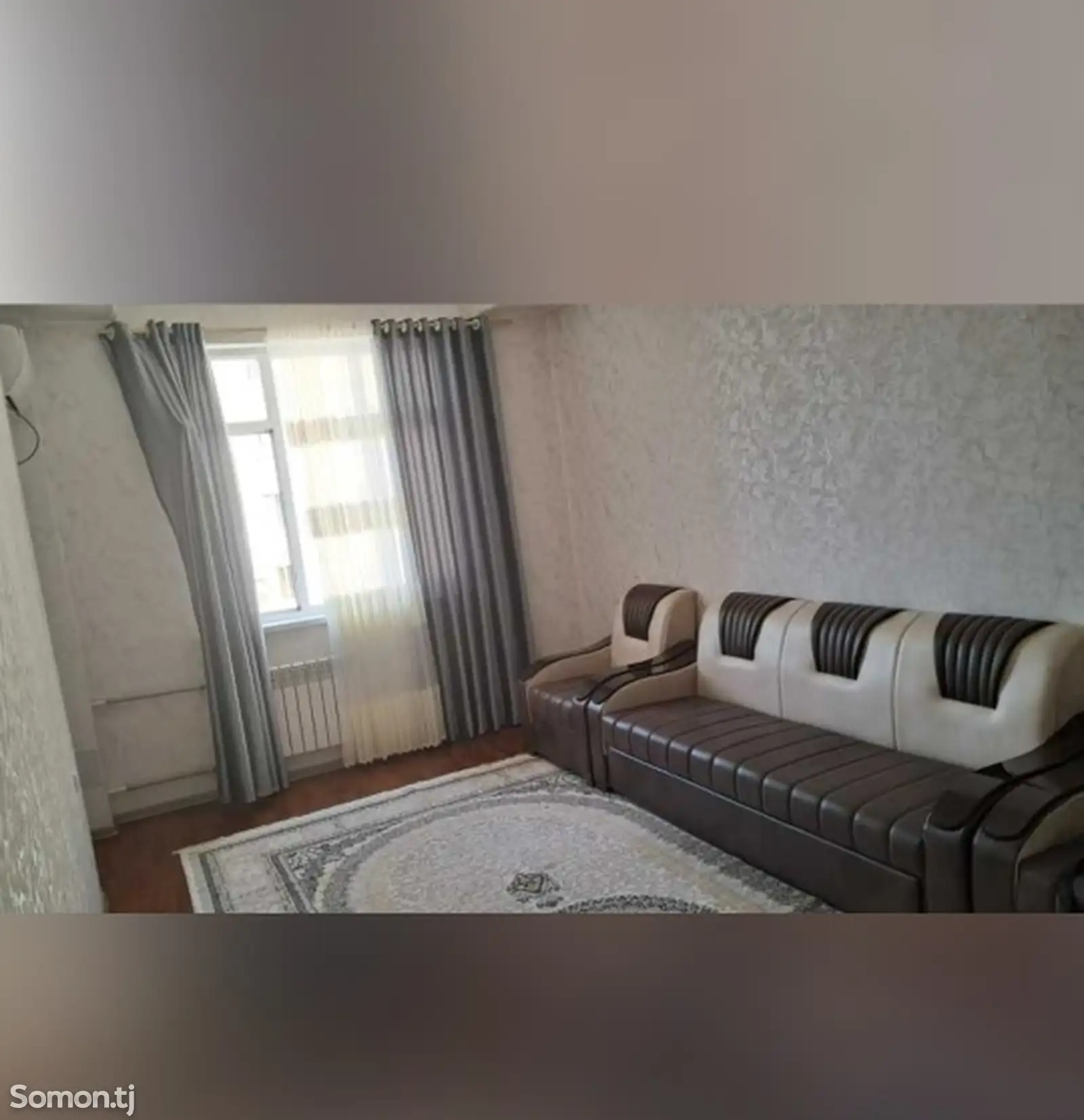 3-комн. квартира, 14 этаж, 68м², Садбарг-1