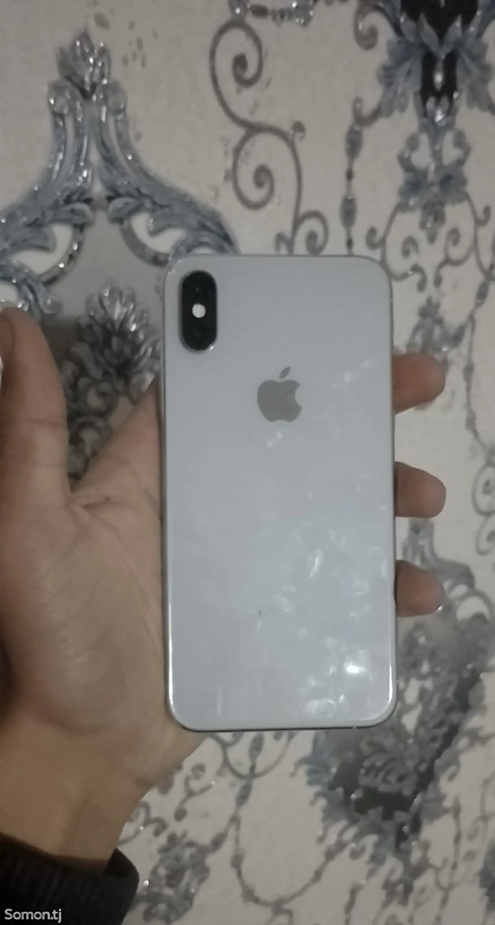 Apple iPhone Xs, 64 gb, Silver-1