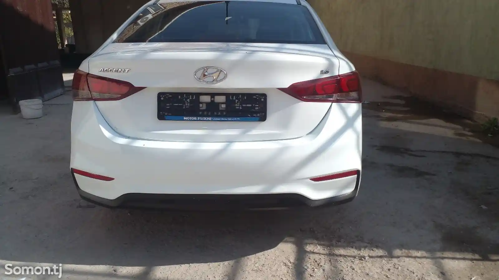 Hyundai Accent, 2018-5