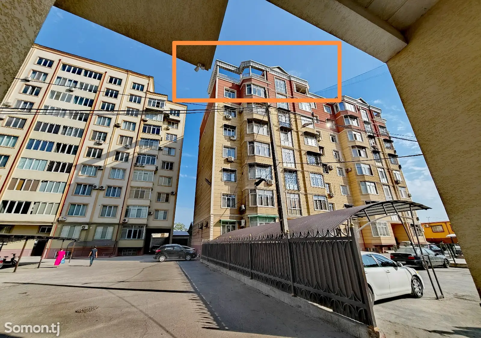 6-комн. квартира, 8 этаж, 260 м², Камоли Хучанди-1