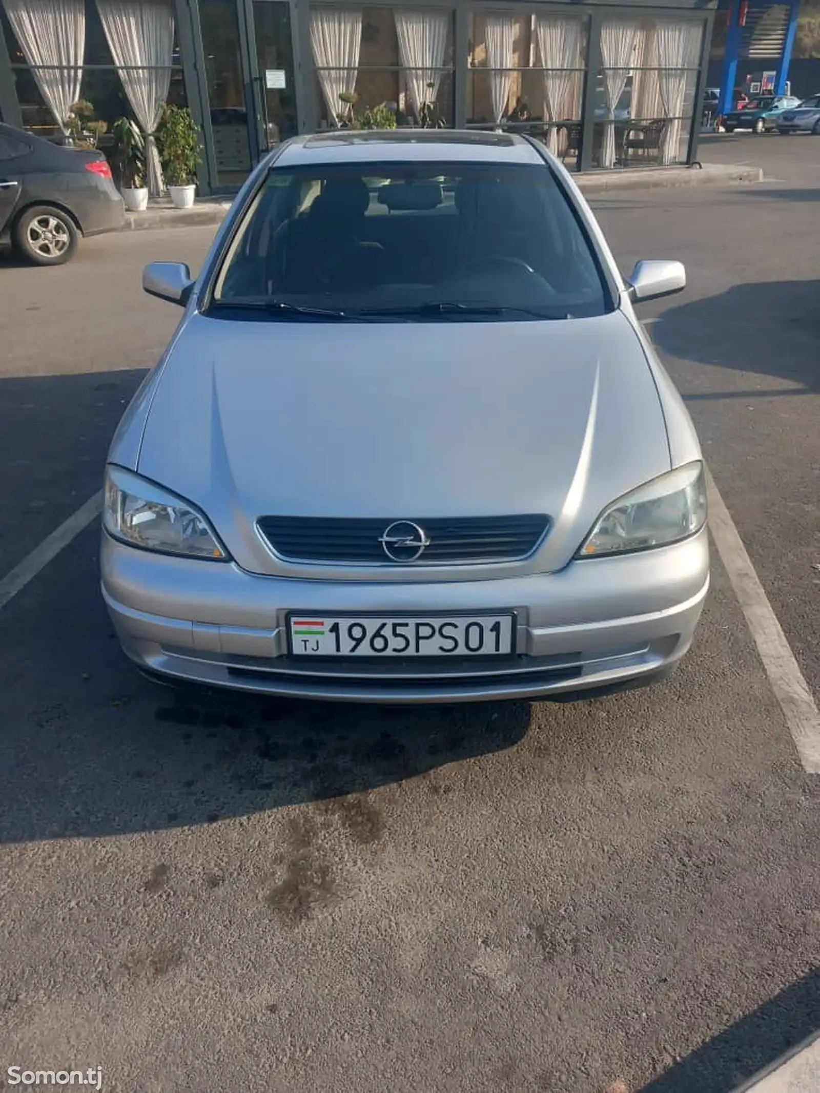 Opel Astra G, 1999-1