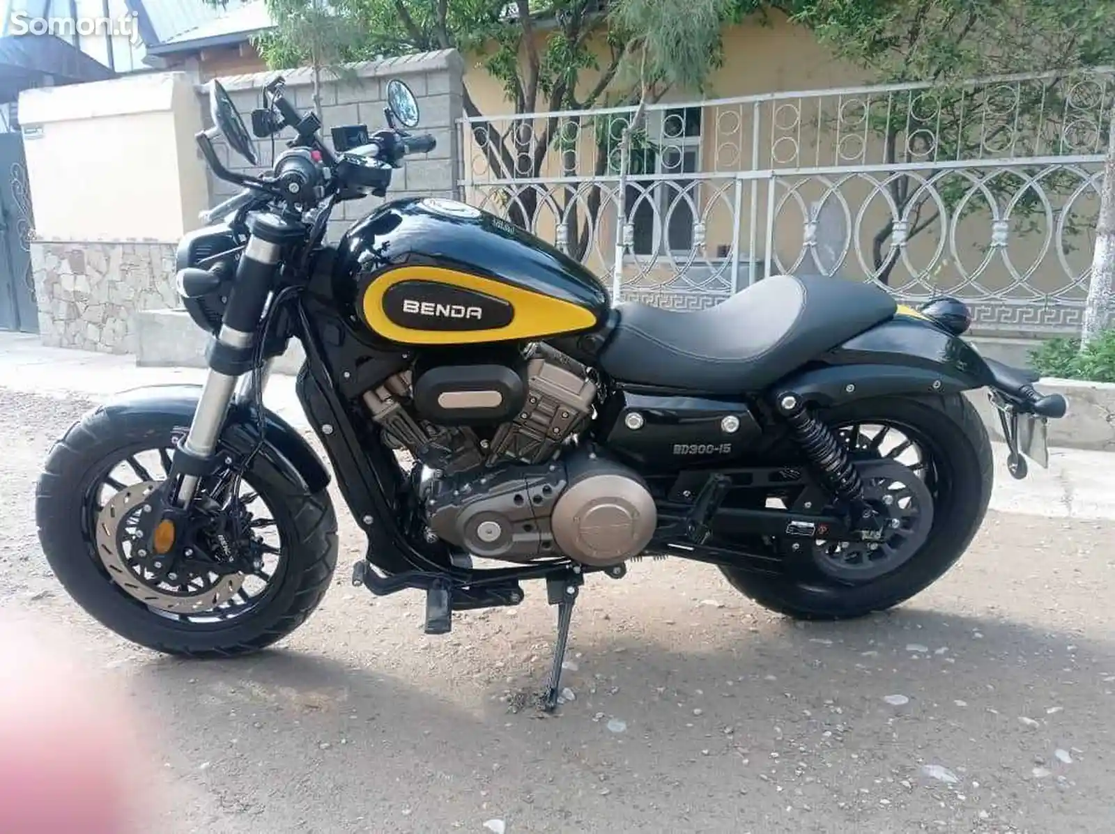 Мотоцикл Benda-4