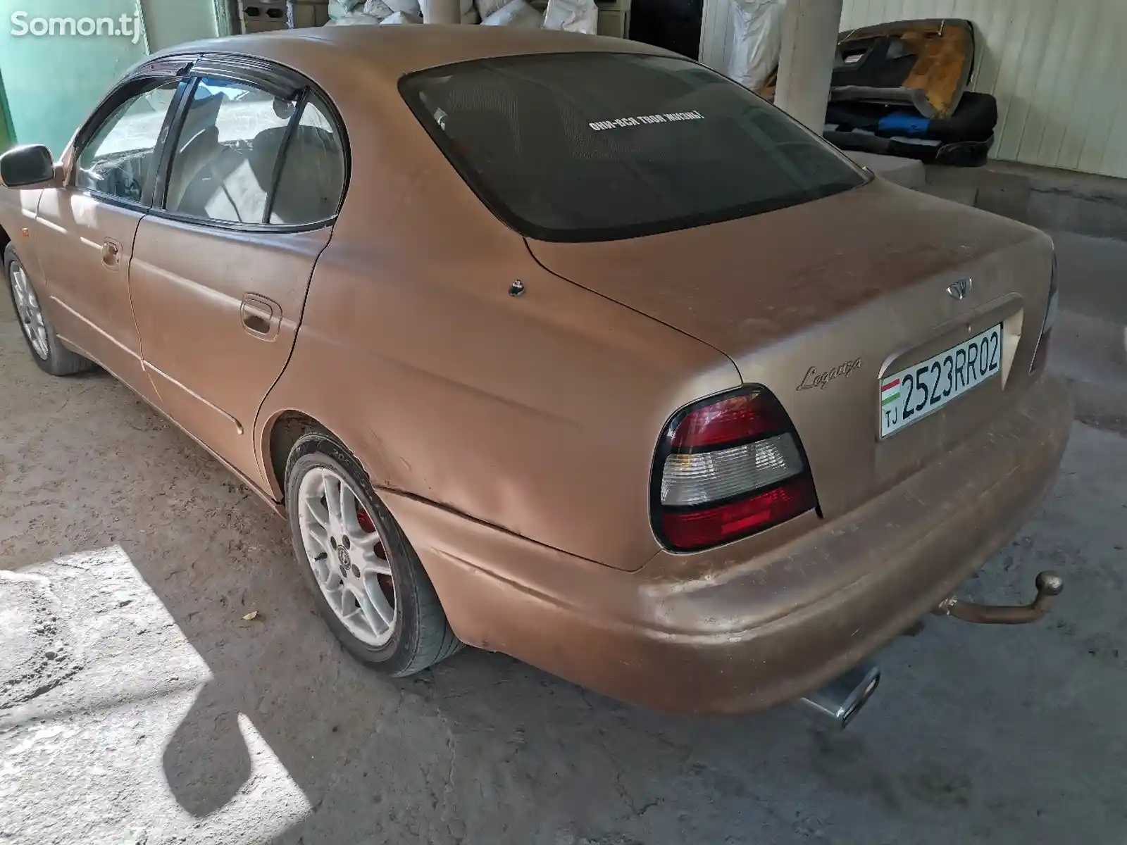 Daewoo Leganza, 1999-1