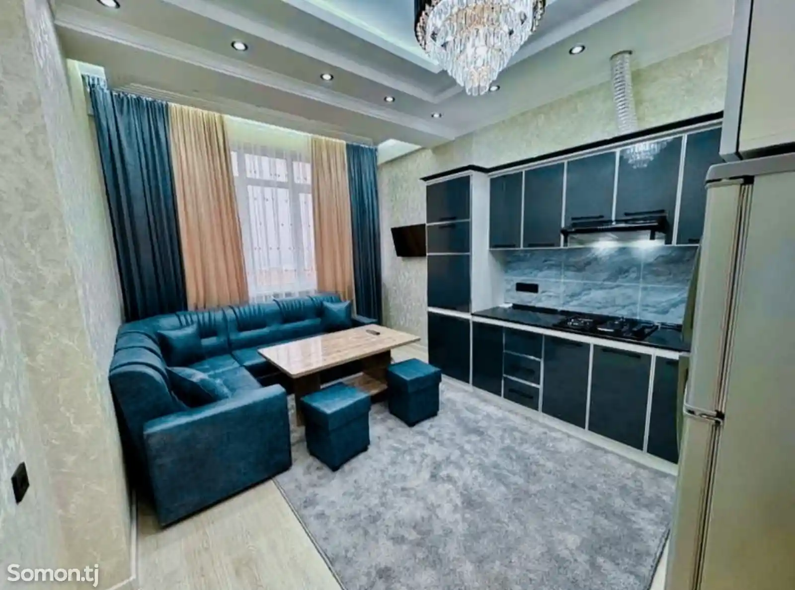 3-комн. квартира, 8 этаж, 70м², 18мкр-1