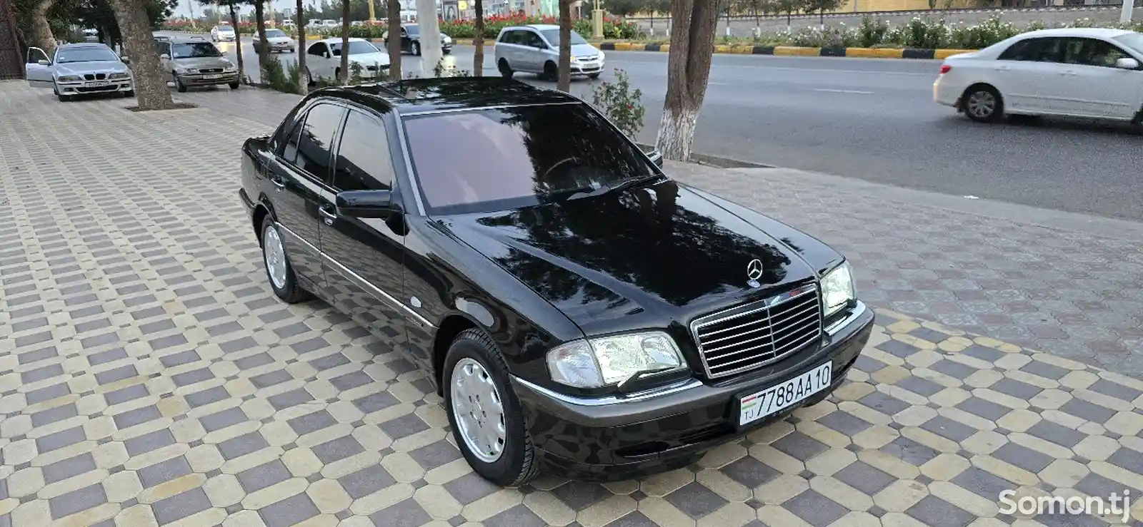 Mercedes-Benz C class, 2000-1