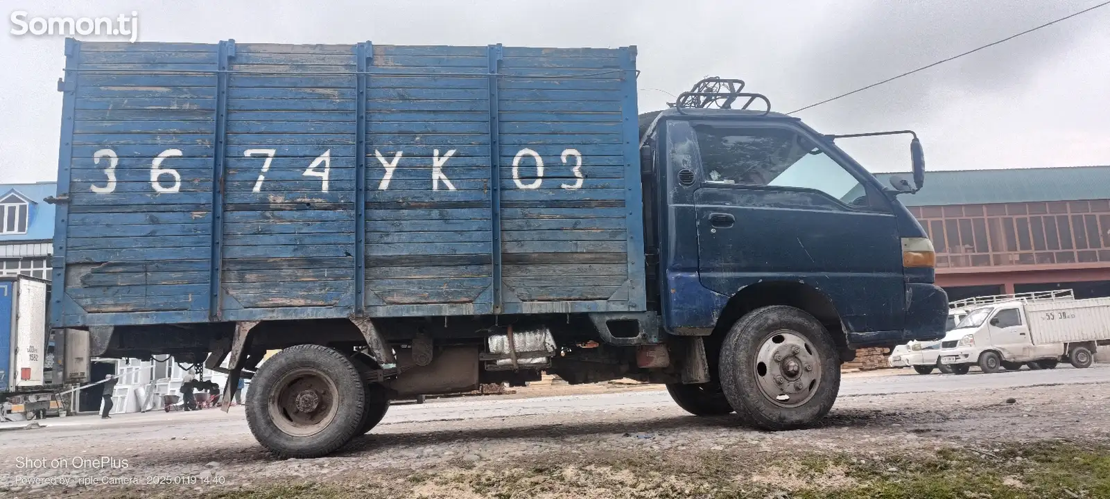 Бортовой автомобиль Hyundai Porter, 2000-1