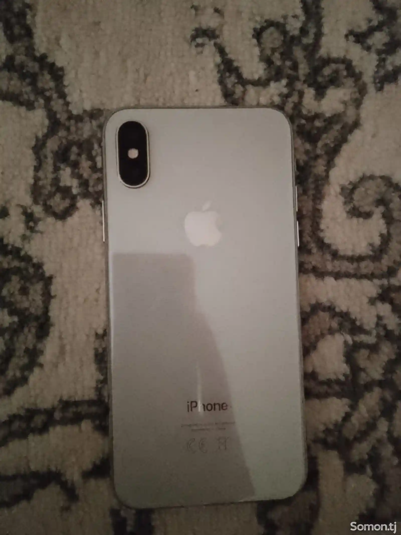 Apple iPhone X, 256 gb, Silver-3