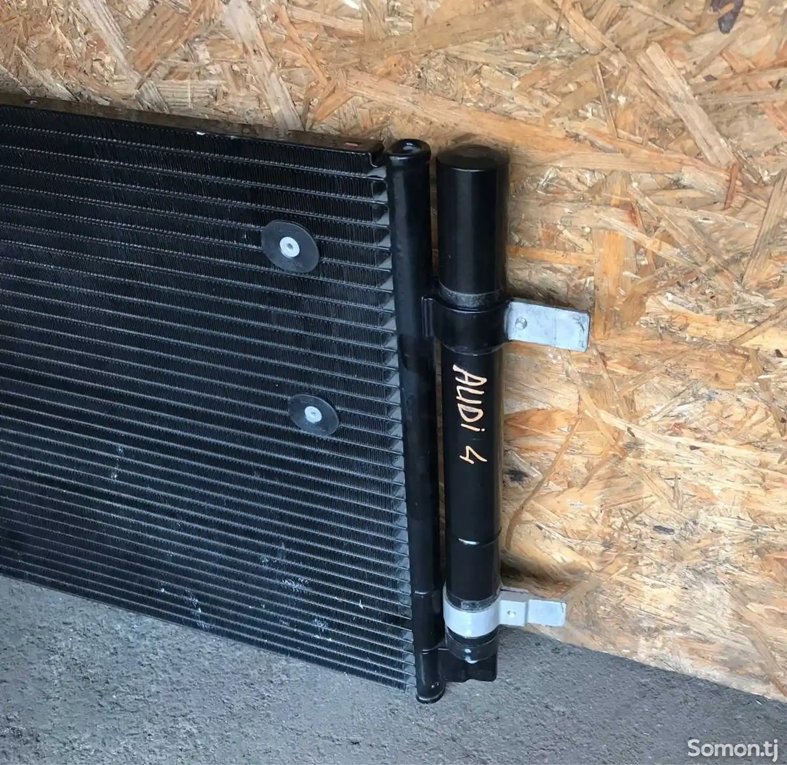 Радиатор кондиционера Audi A4 B8, Q5, A5, S5, 2007-2015-6