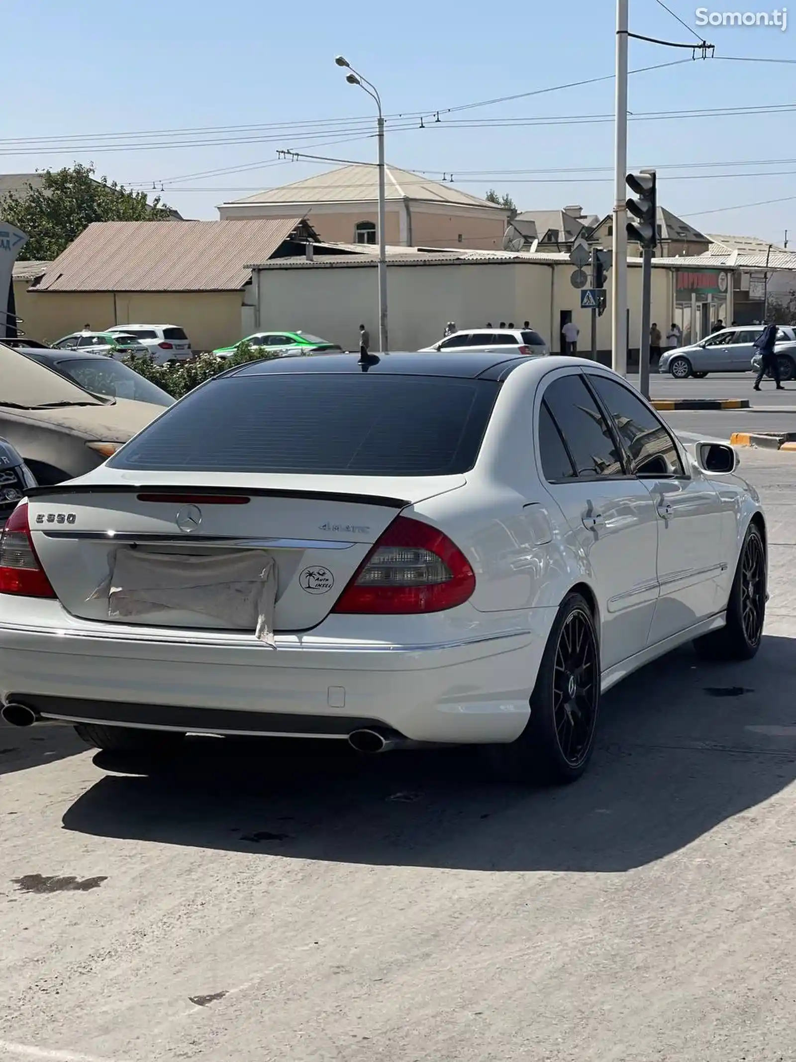 Mercedes-Benz E class, 2009-4