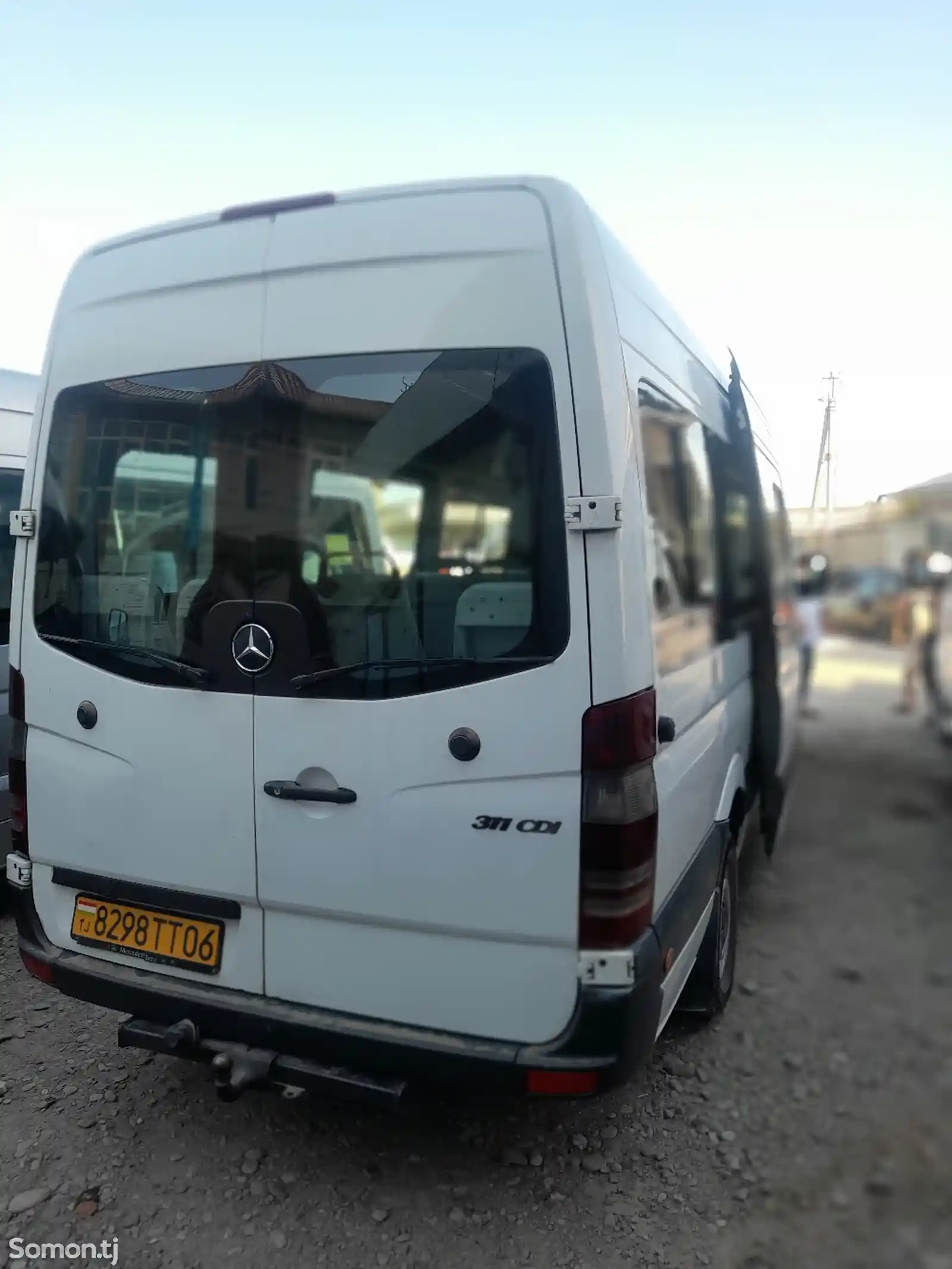 Микроавтобус Mercedes-benz sprinter, 2007-4