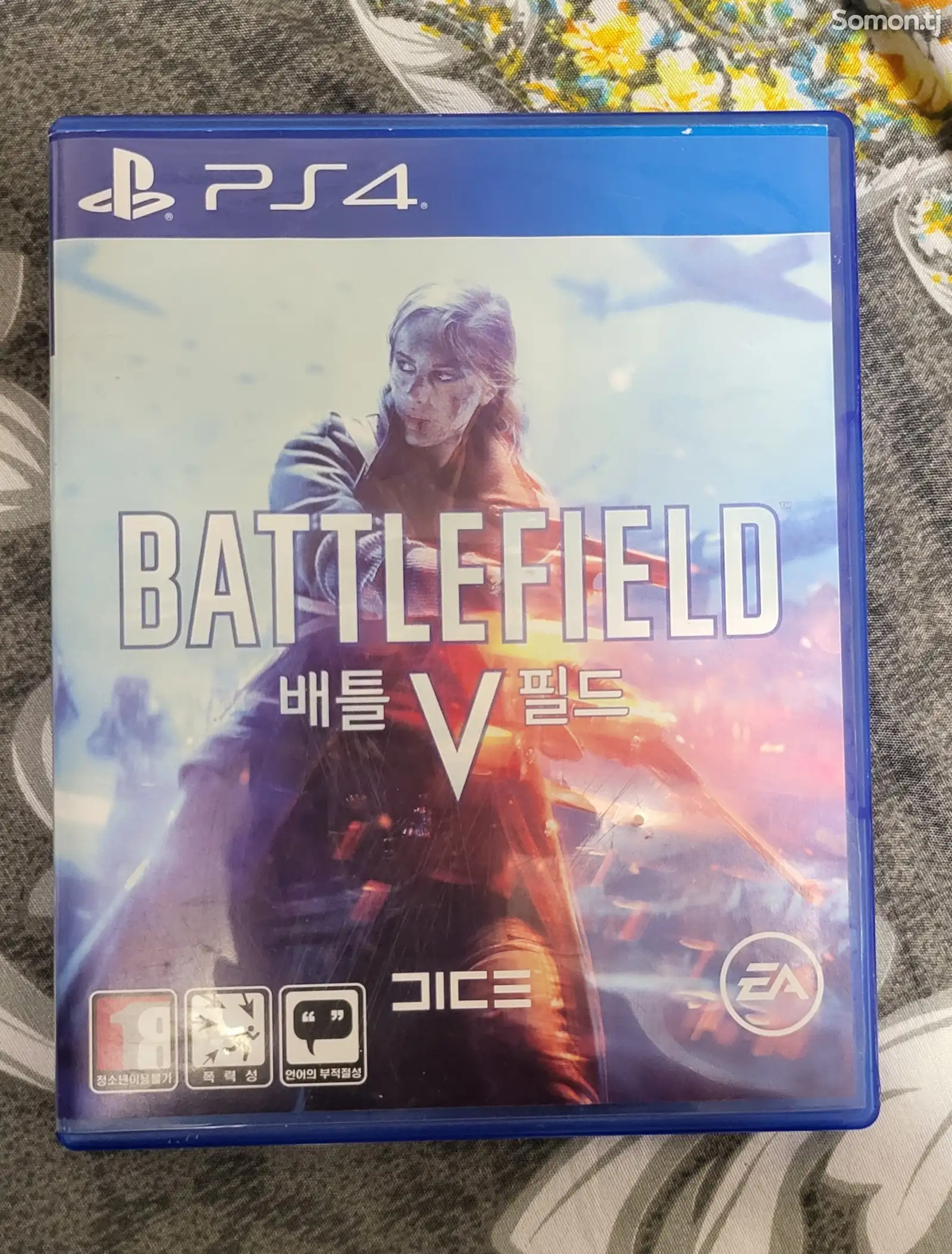 Игра Battlefield 5на ps 4-1