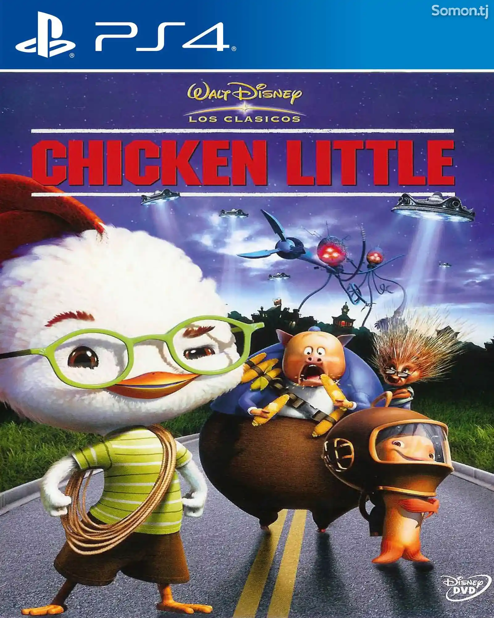 Игра Disneys chicken little для PS-4 / 5.05 / 6.72 / 7.02 / 7.55 / 9.00 /-1