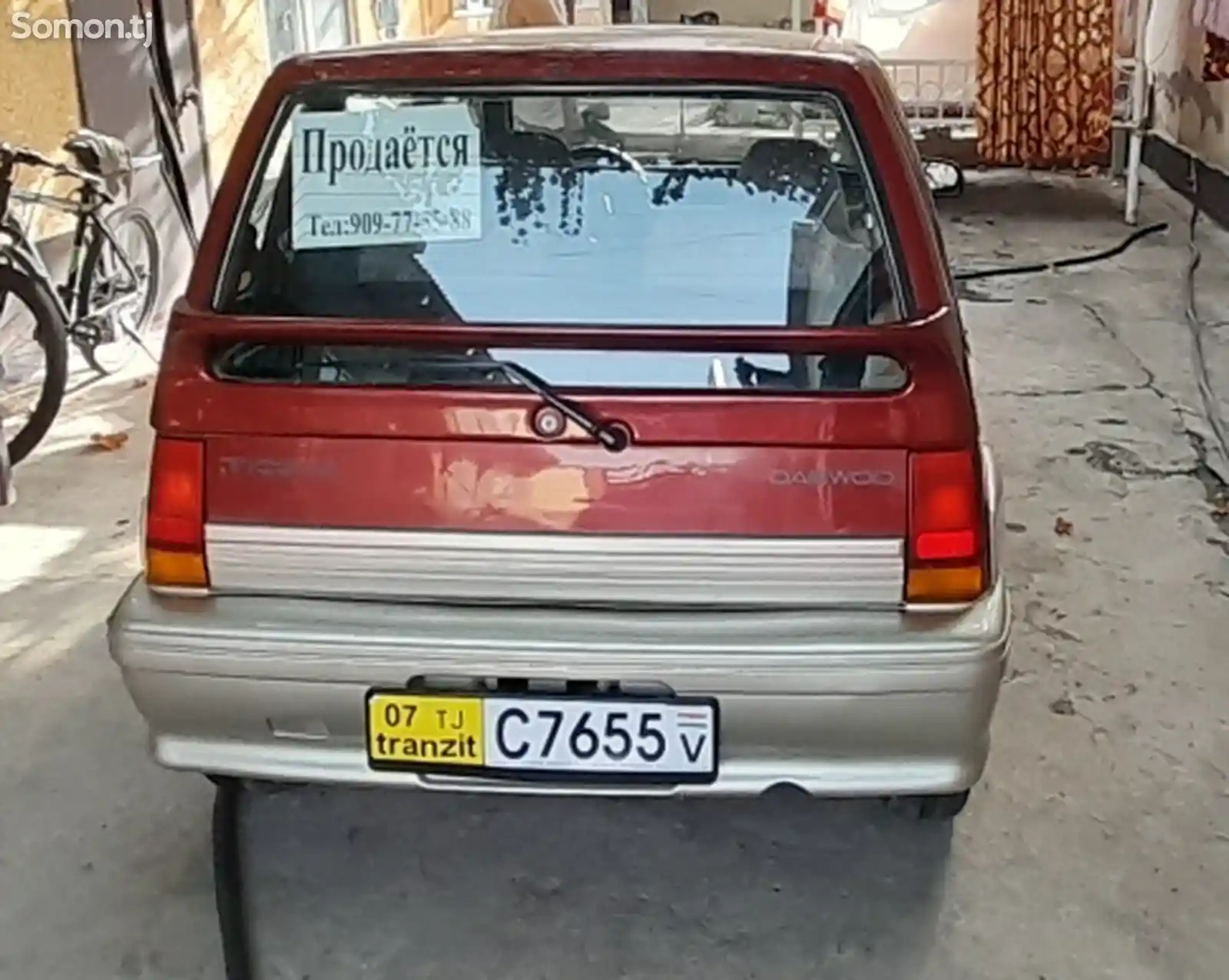 Daewoo Tico, 1996-3