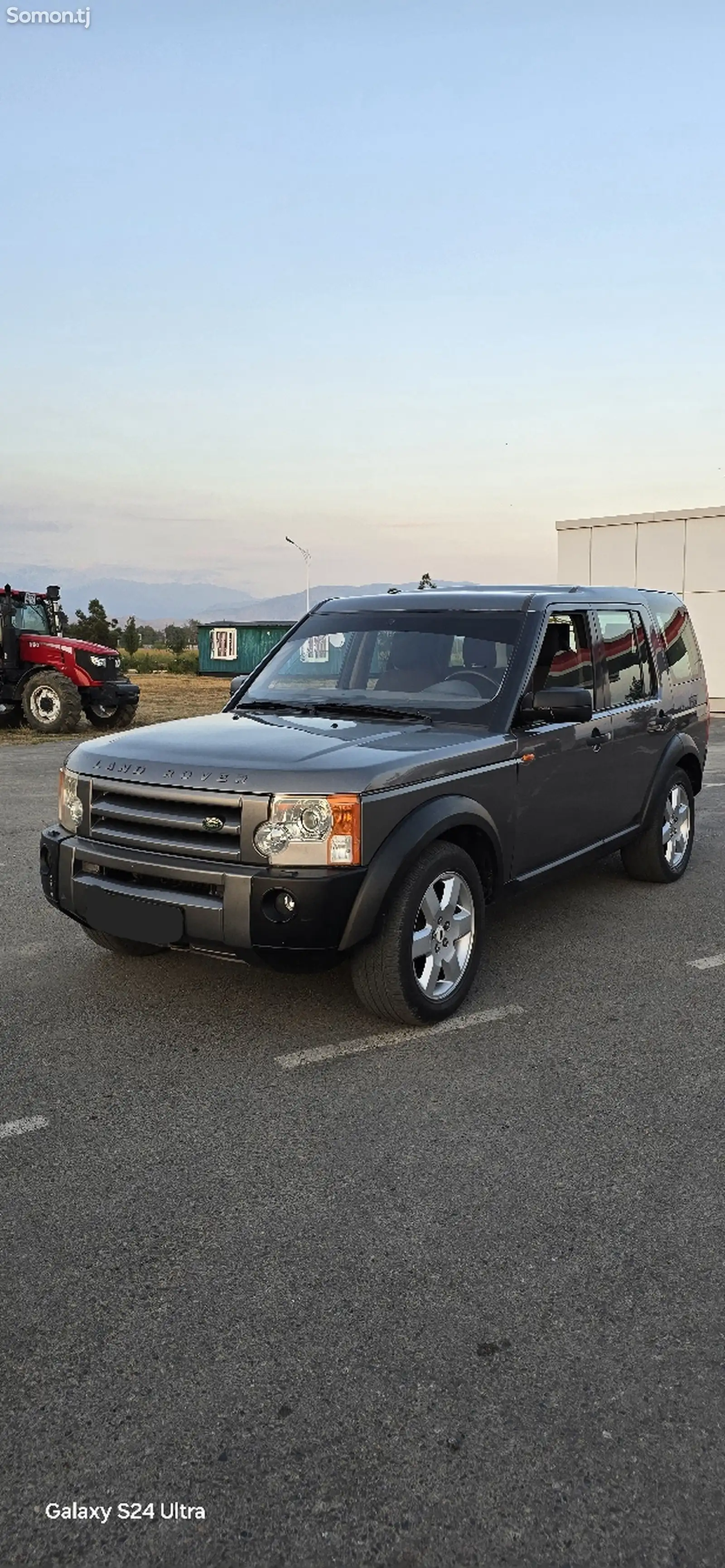 Land Rover Discovery, 2008-1