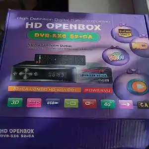 Ресивер HD Openbox DVB-SX6 S2+CA