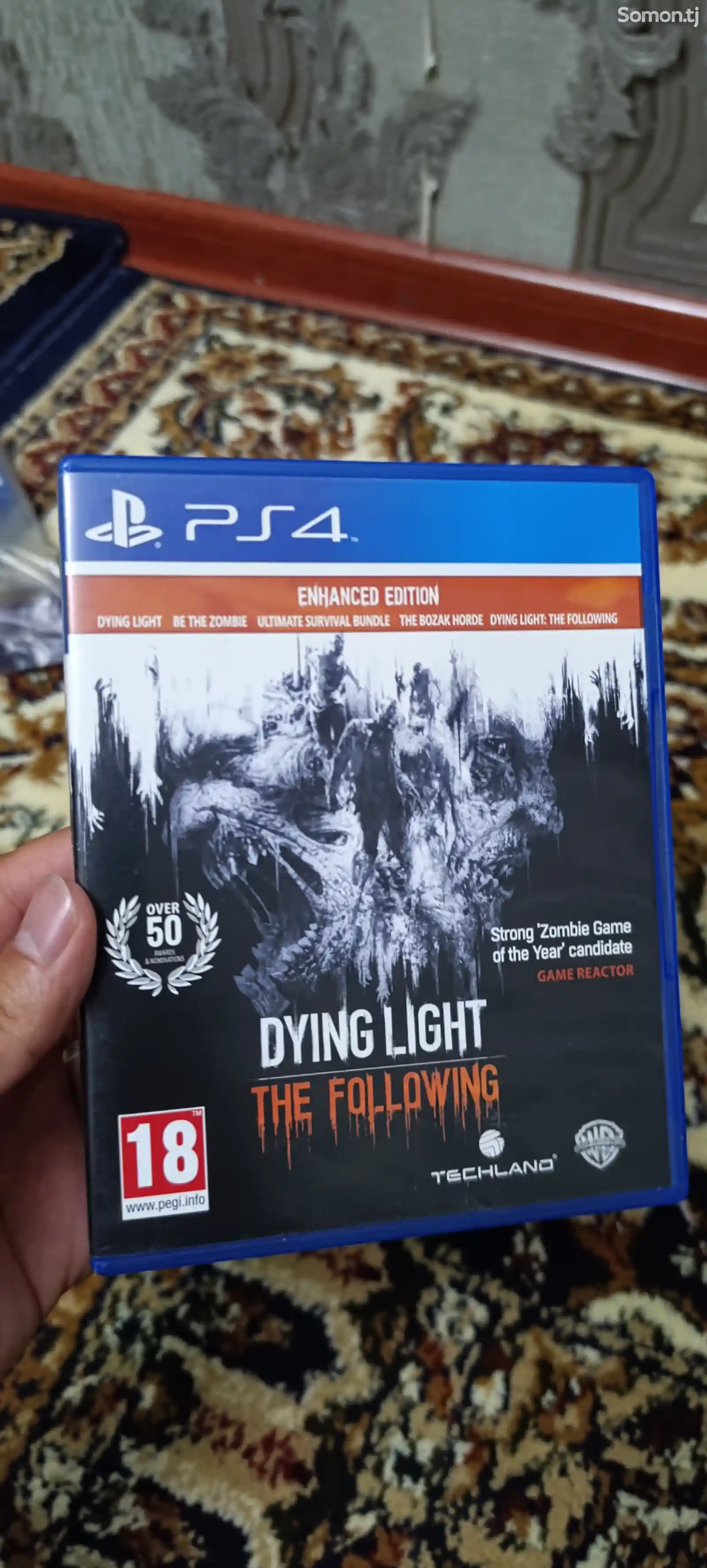 Игра Dying Light The Following для Sony PS4/PS5