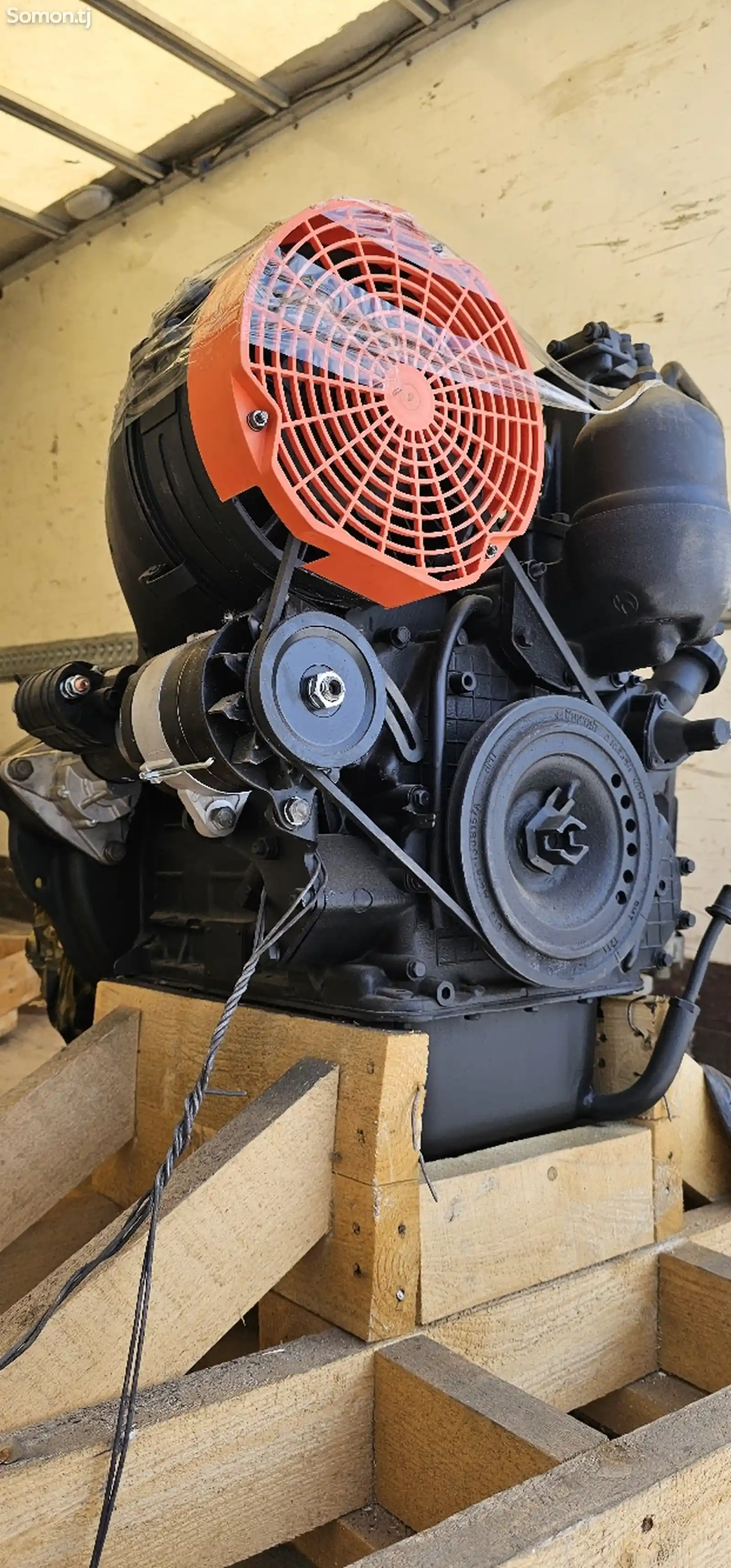 Двигатель Д21-2