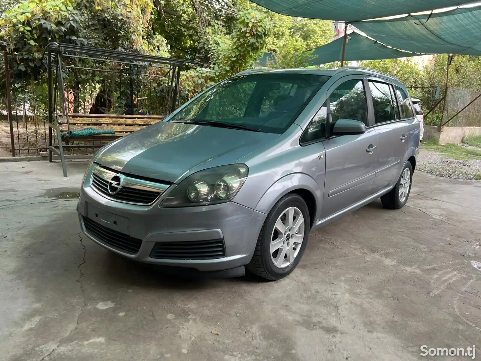 Opel Zafira, 2007-4