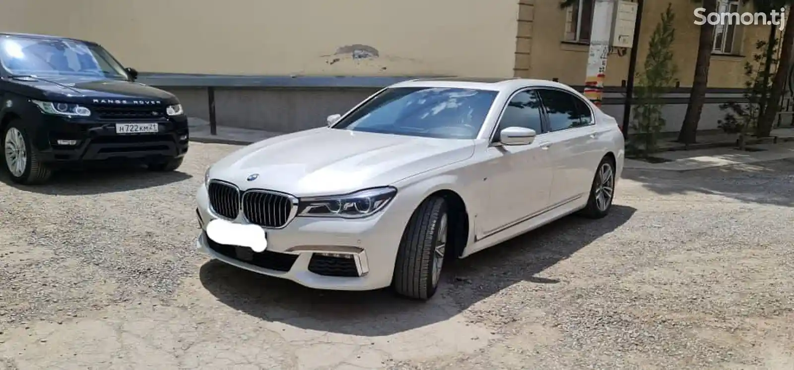 Передний бампер с облицовкой от Bmw 7 Series G11-2