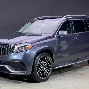 Mercedes-Benz GLS, 2017