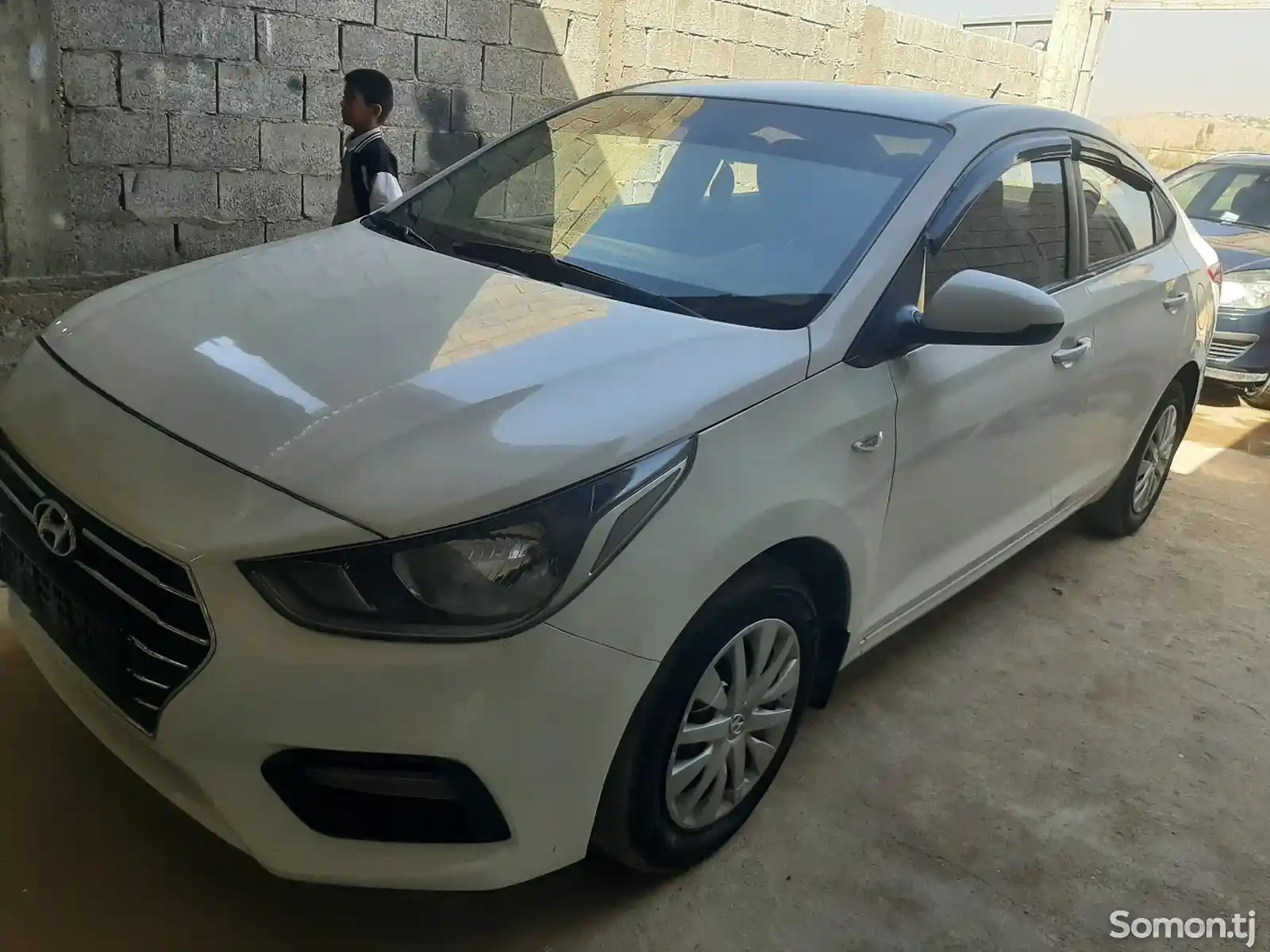 Hyundai Solaris, 2018-4