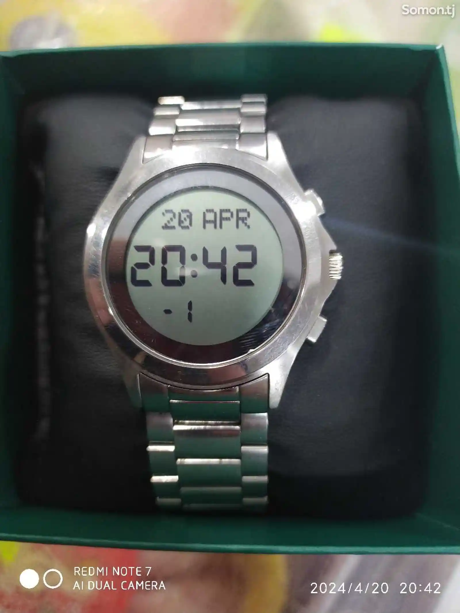 Часы Alfajr-2