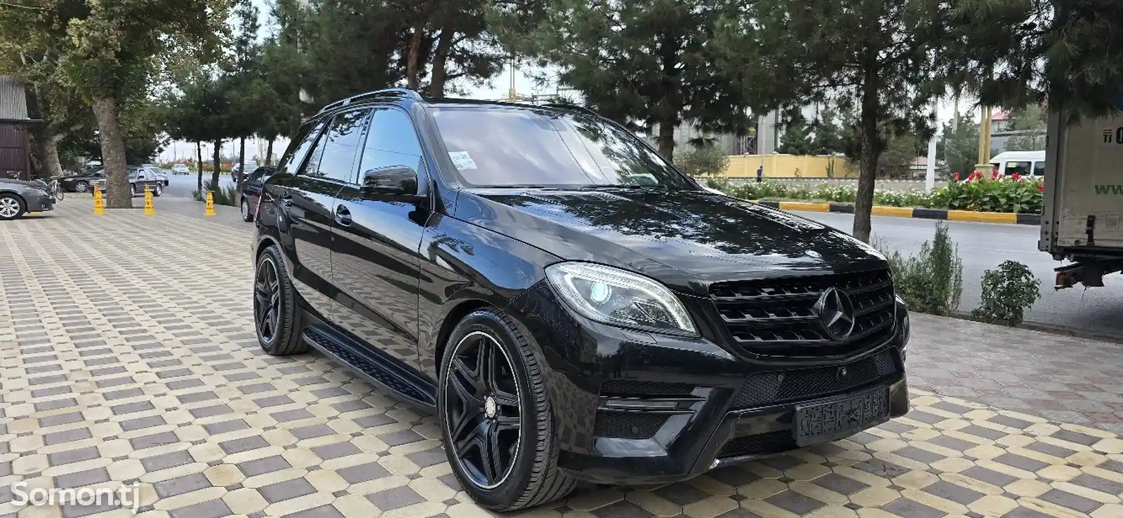 Mercedes-Benz ML class, 2015-6