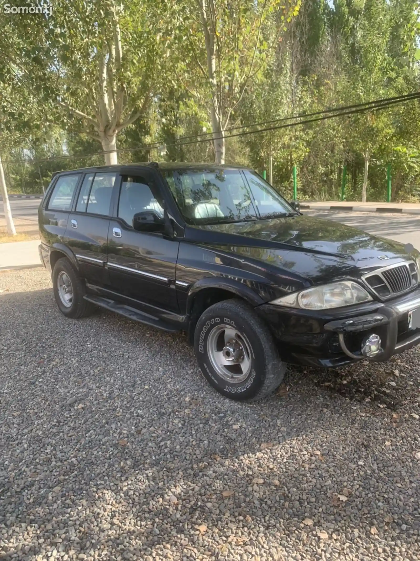 Ssang Yong Musso, 1999-3