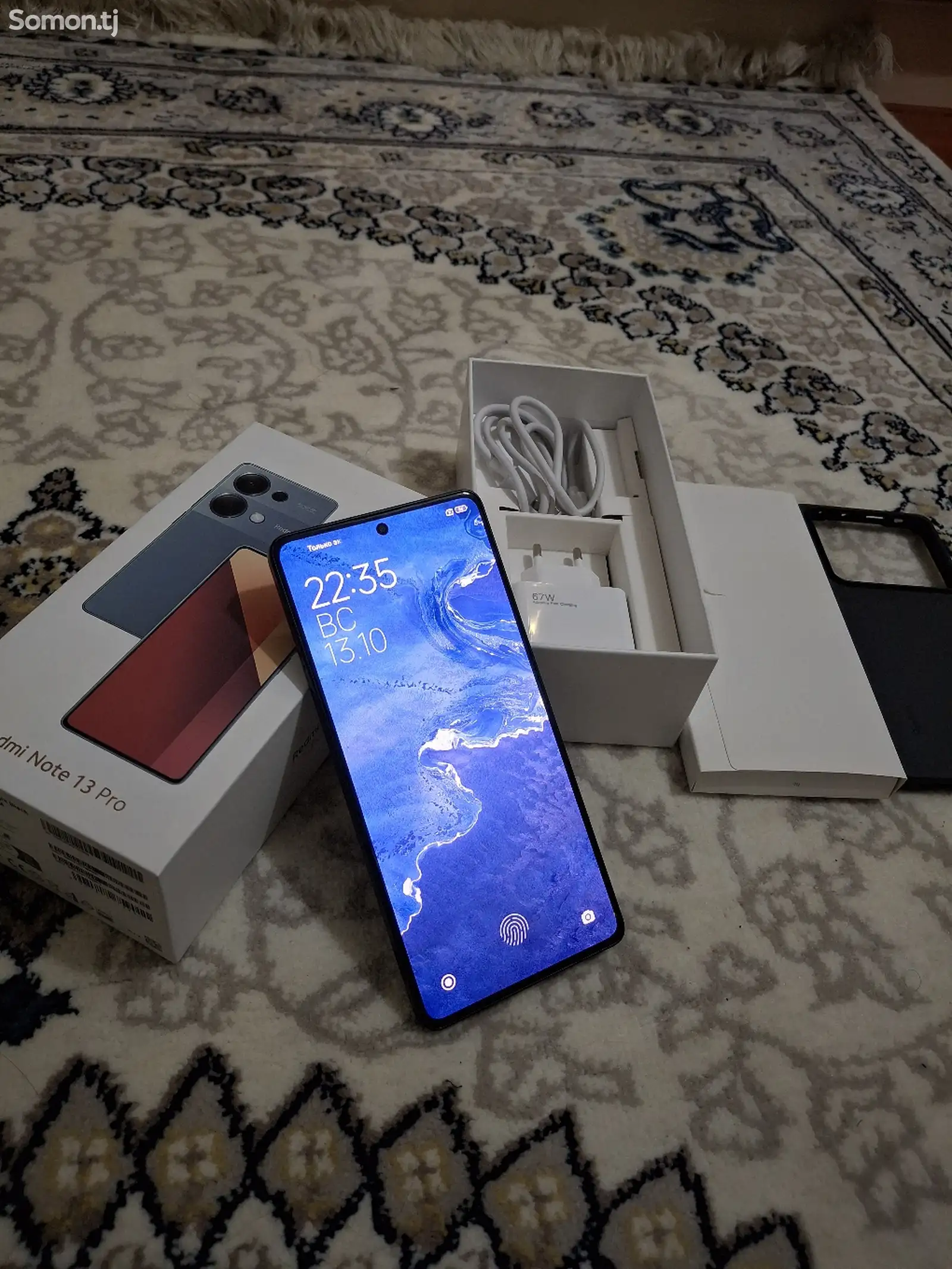 Xiaomi Redmi Note 13 Pro Black 8/256GB-2