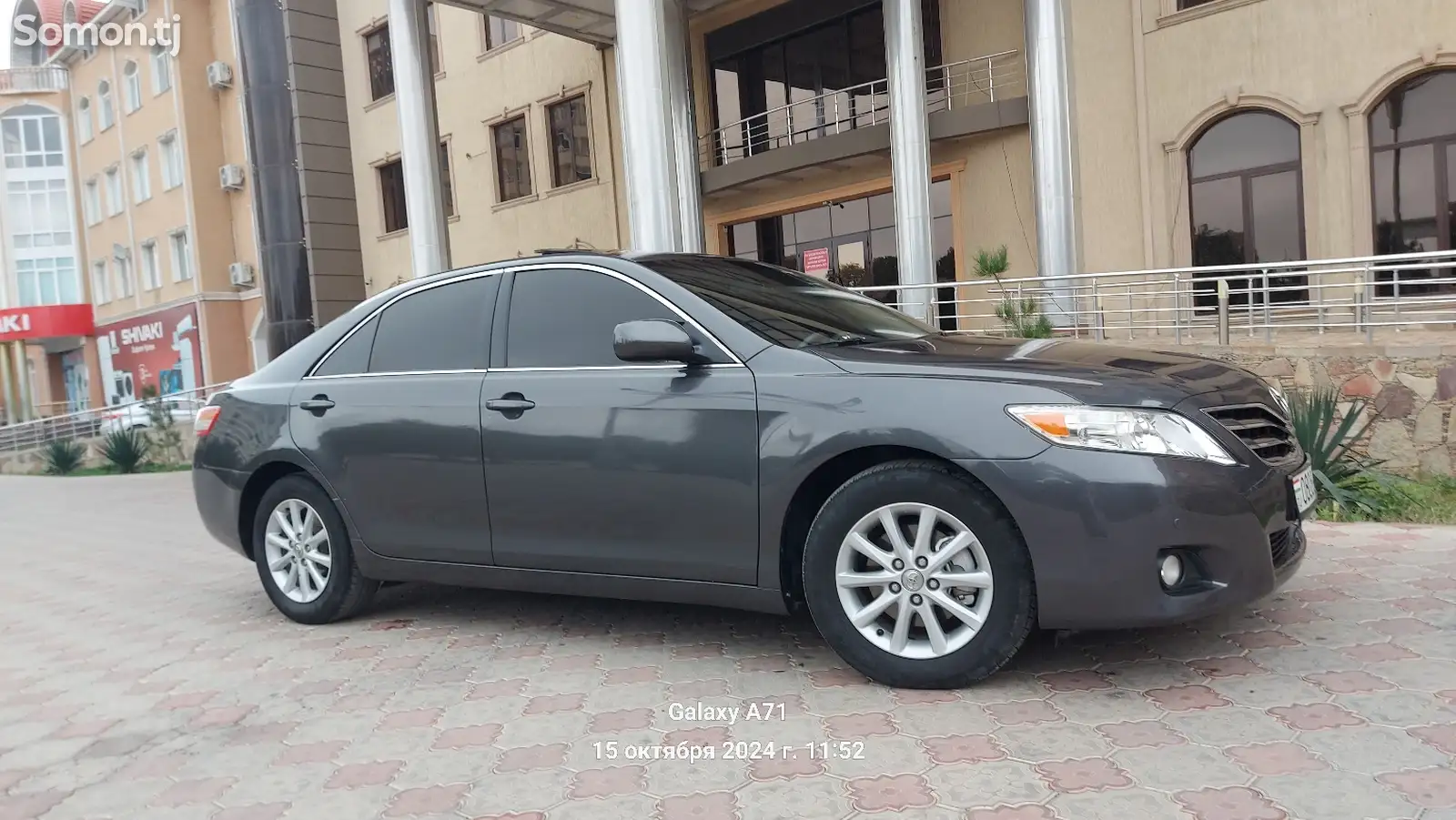 Toyota Camry, 2011-3