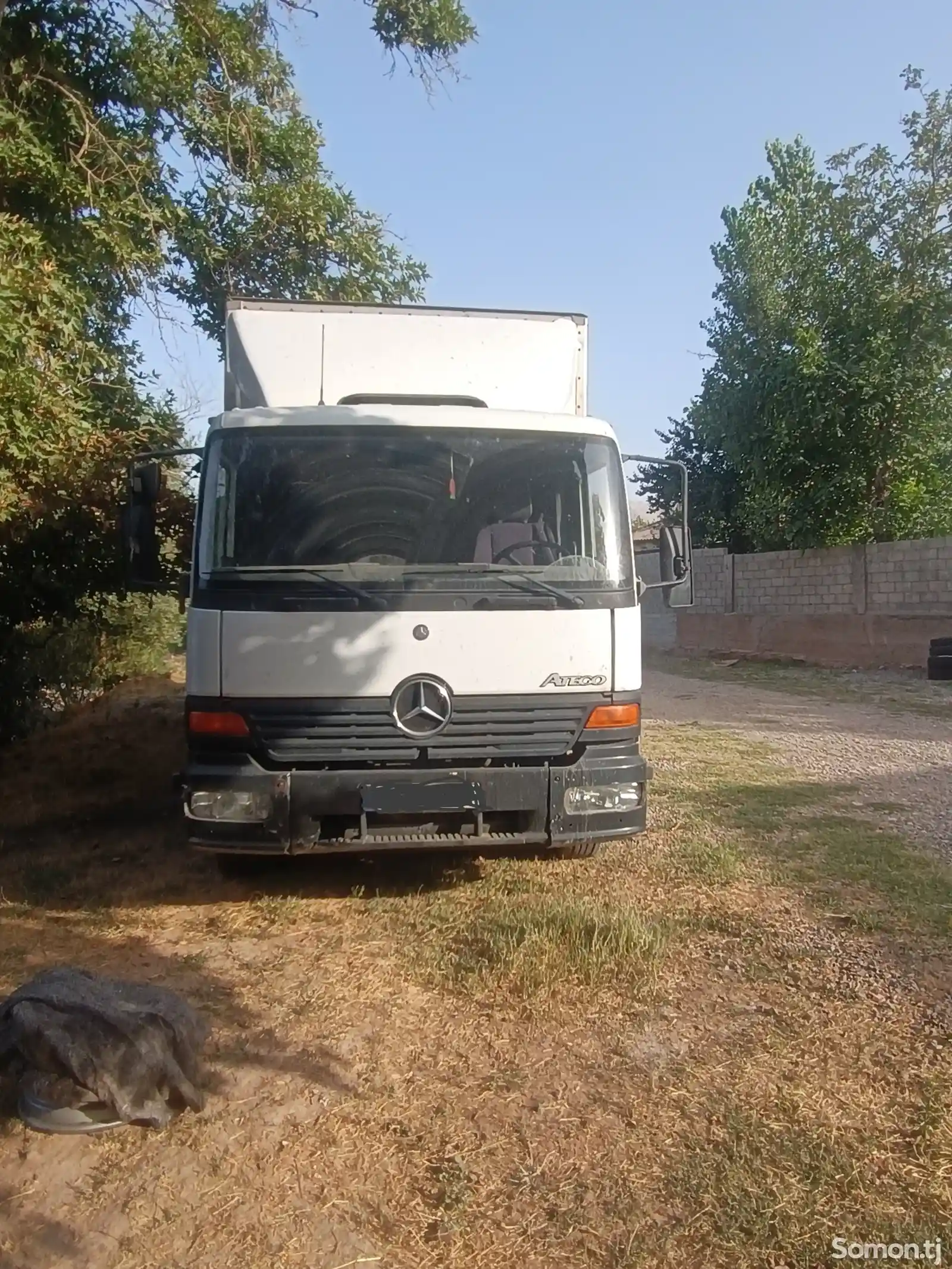 Mercedes Atego 12, 2005-4