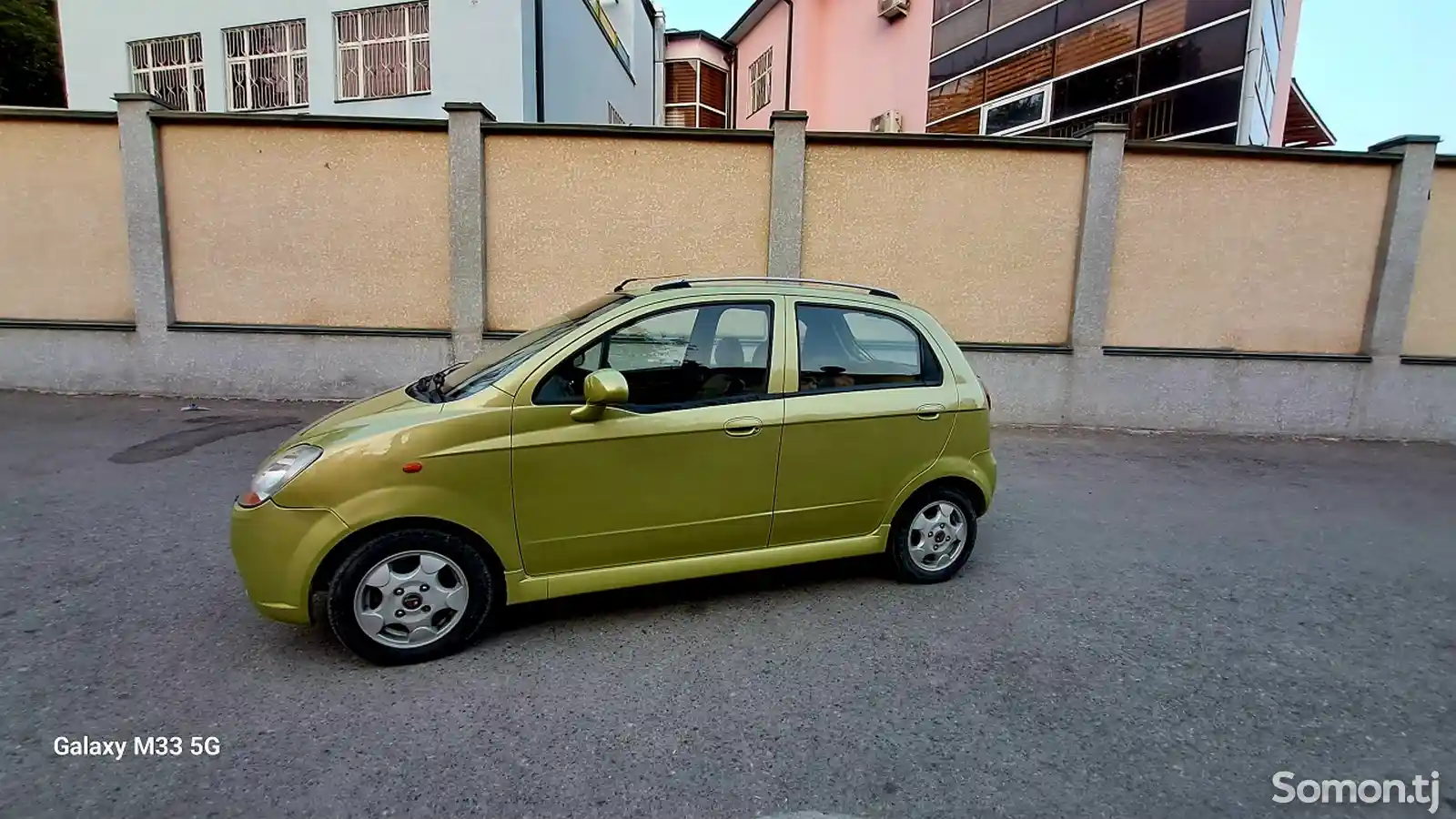 Chevrolet Matiz, 2007-4