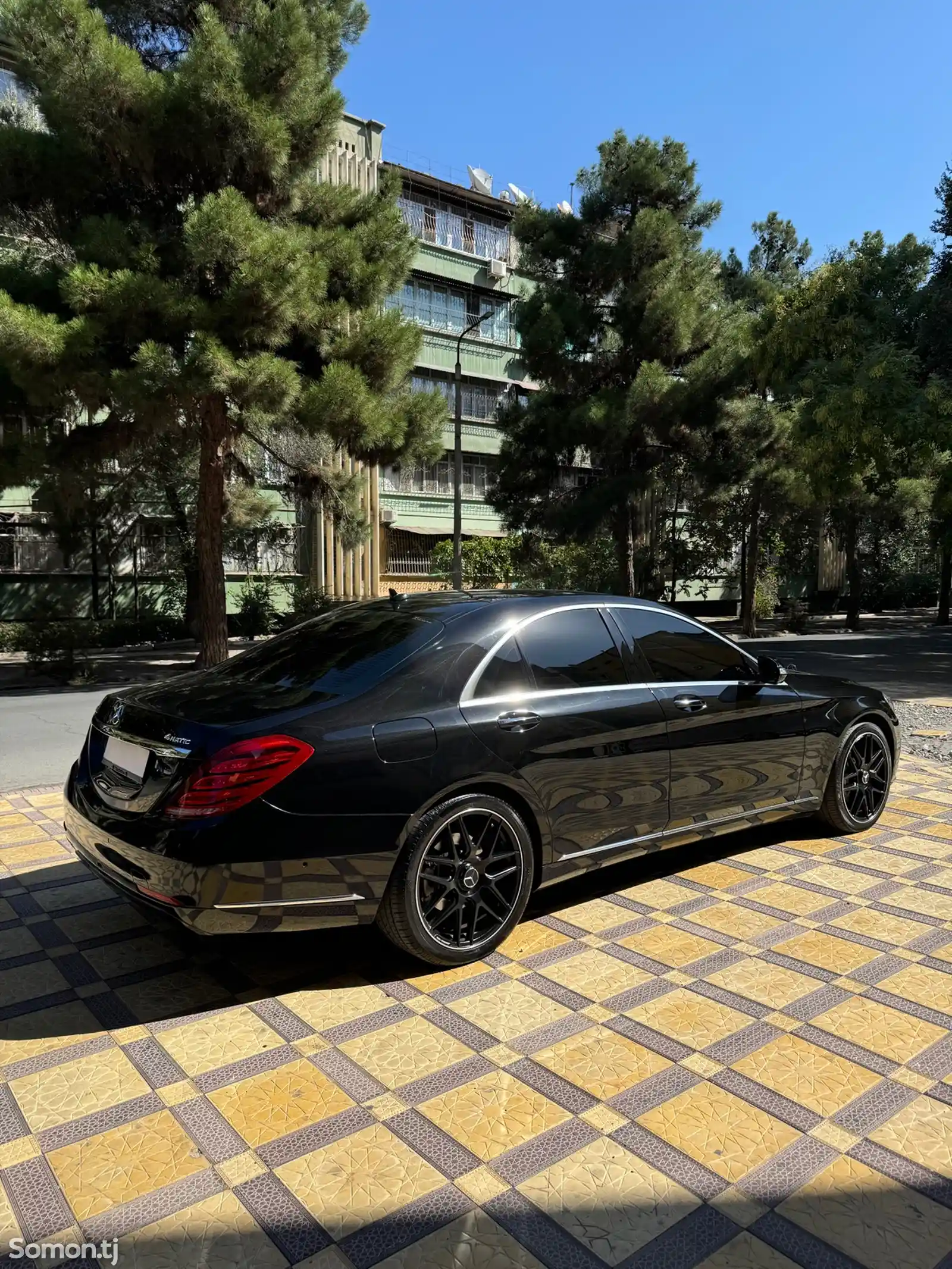 Mercedes-Benz S class, 2016-5