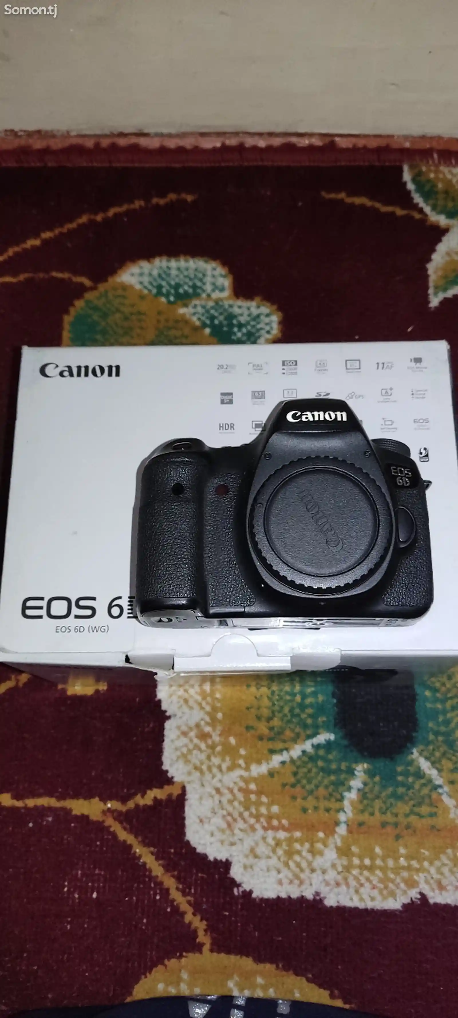 Фотоаппарат Canon 6D-10
