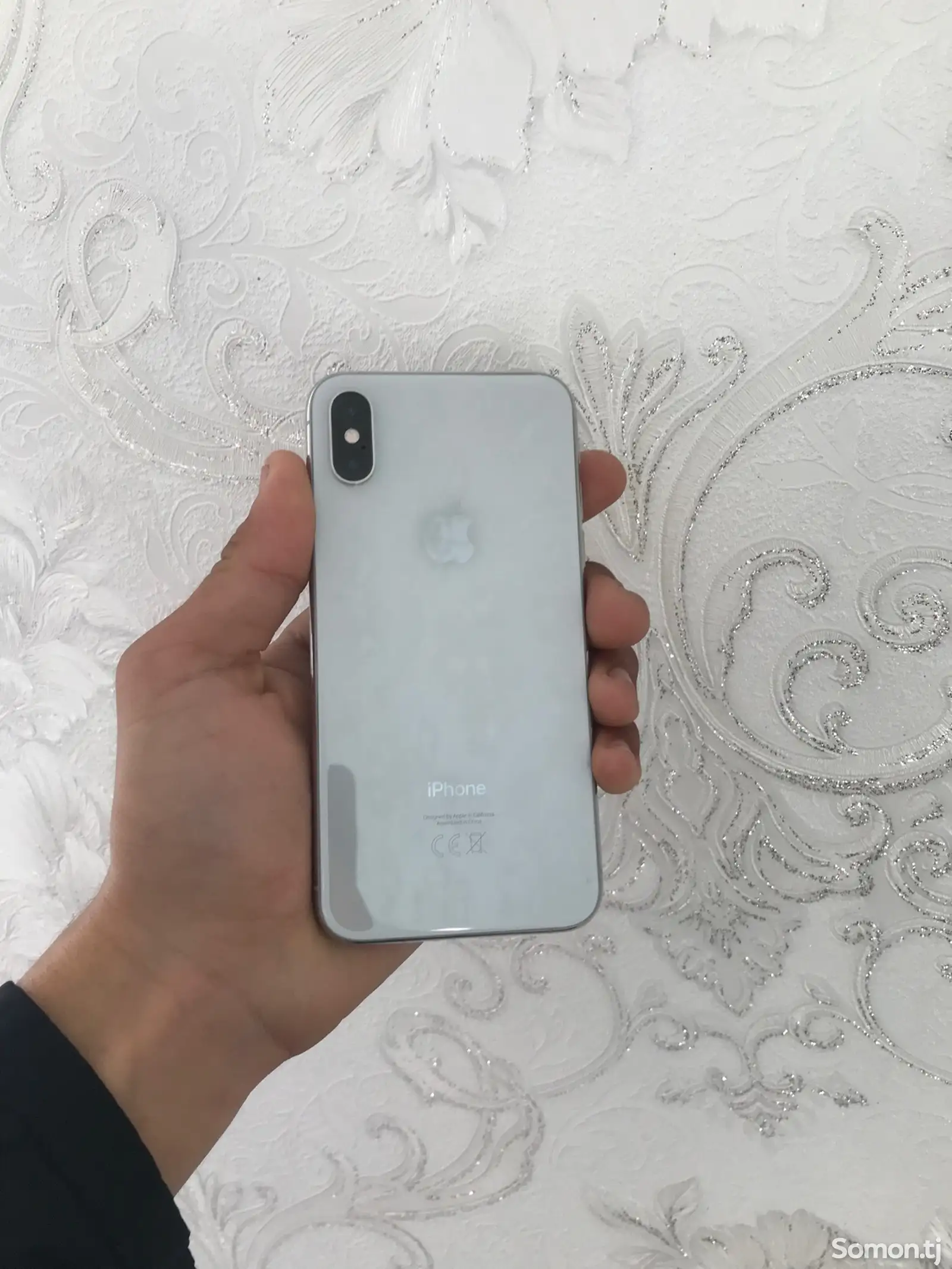 Apple iPhone Xs, 256 gb, Silver-1