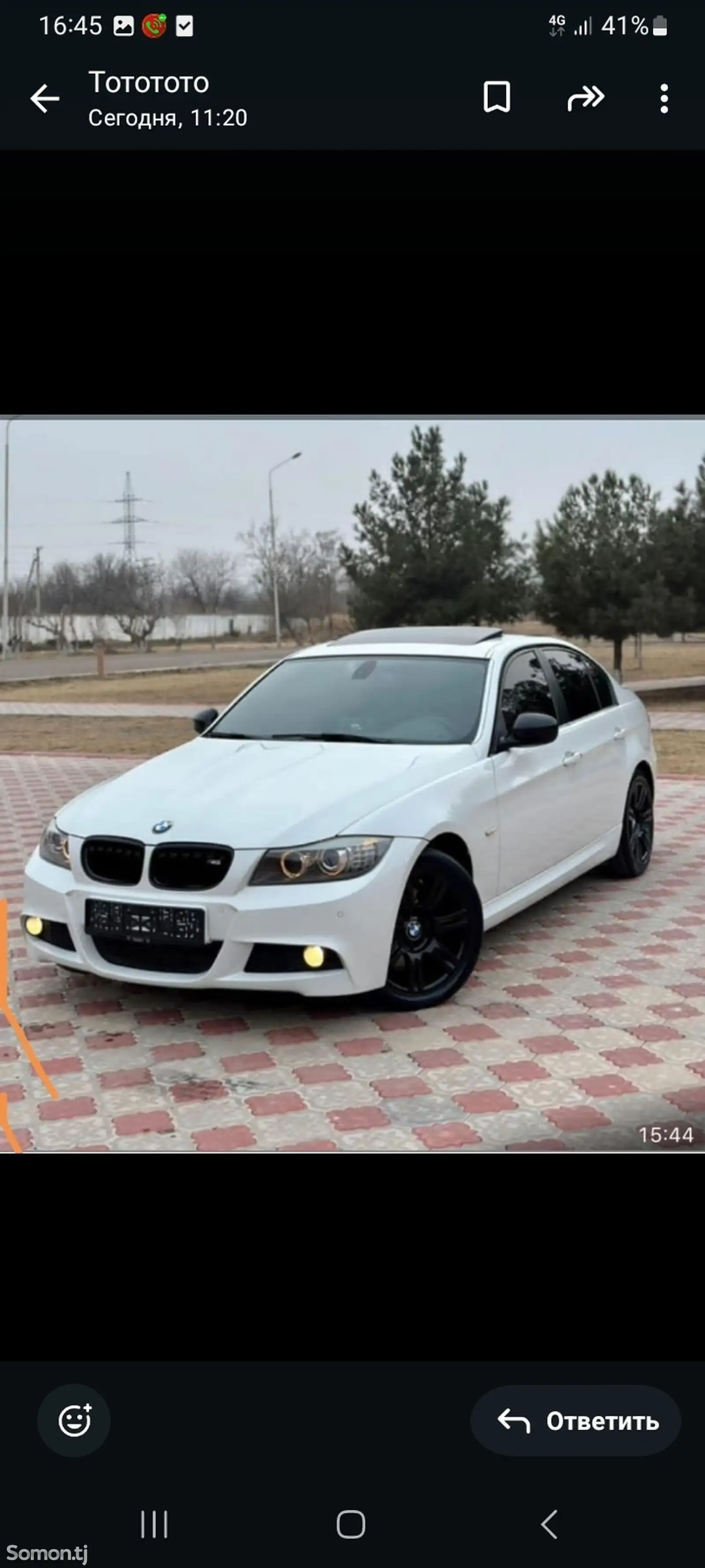 BMW 3 series, 2011-1