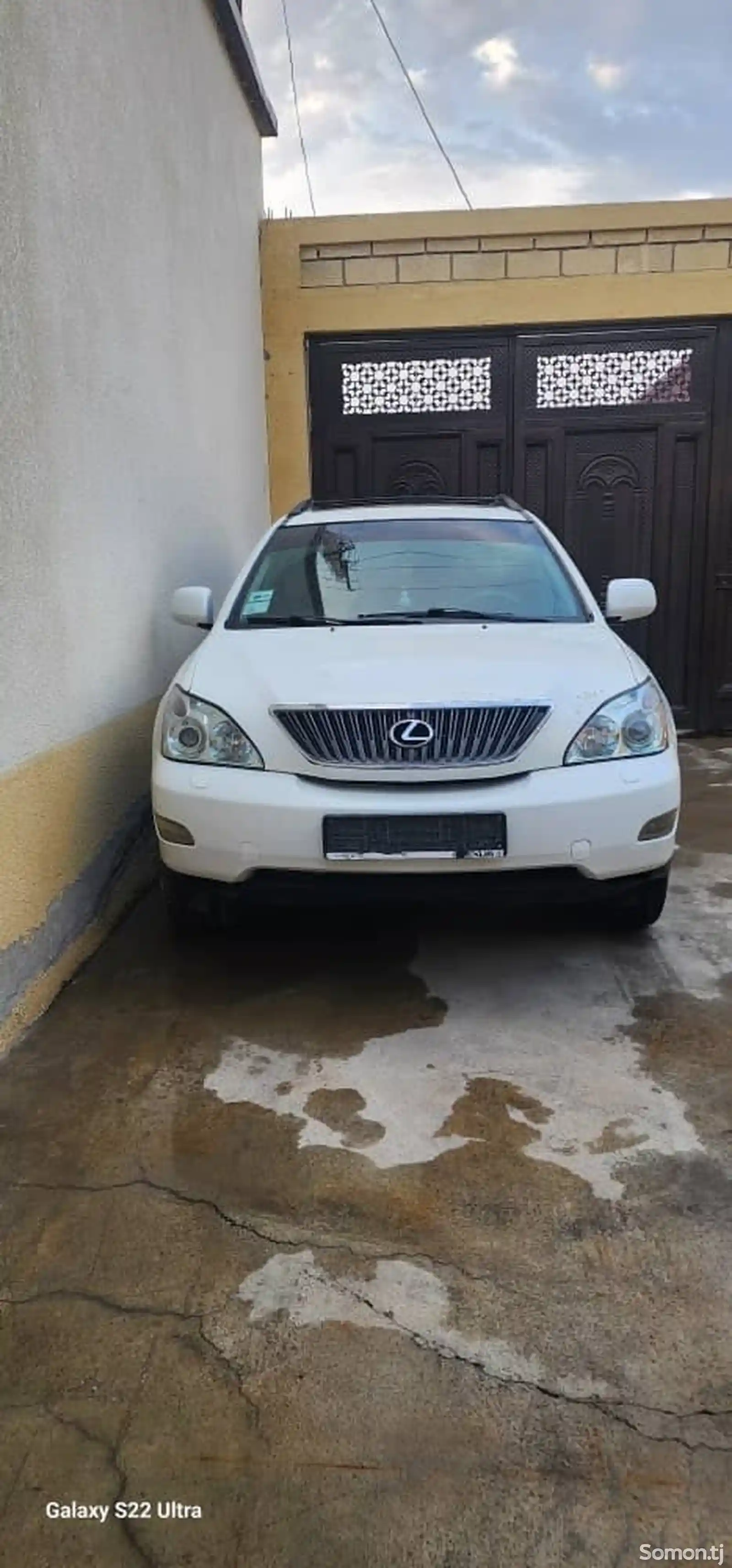 Lexus RX series, 2007-10