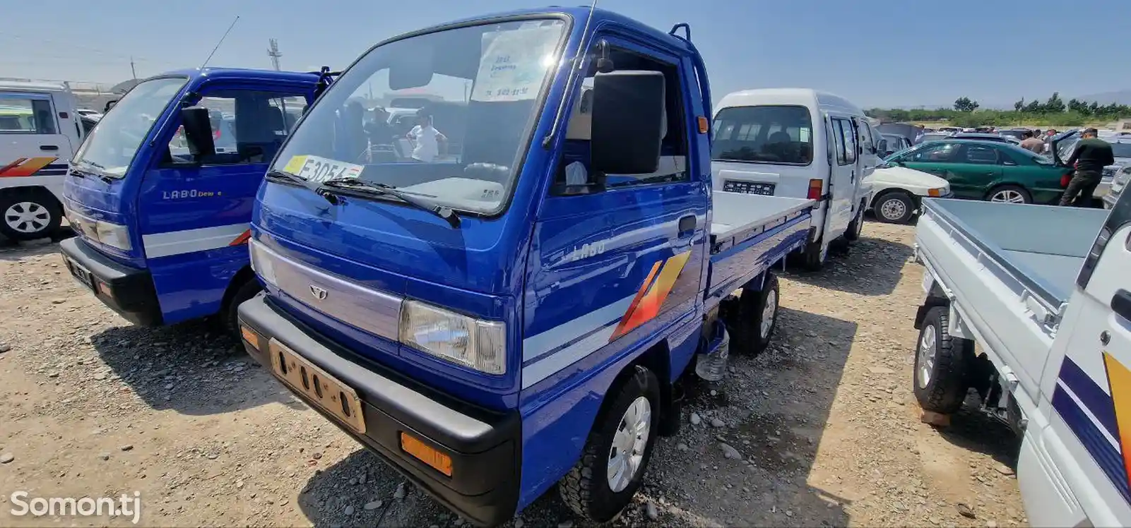 Бортовой автомобиль Daewoo Labo, 2013-3