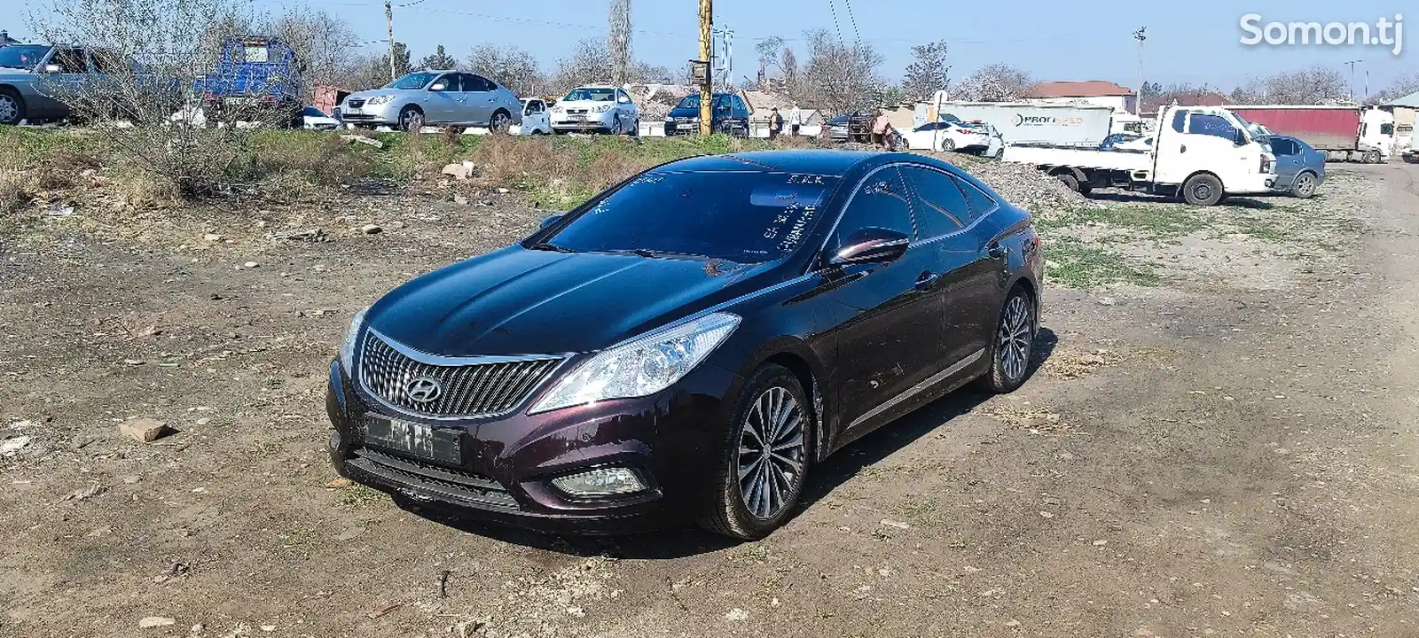 Hyundai Grandeur, 2014-4