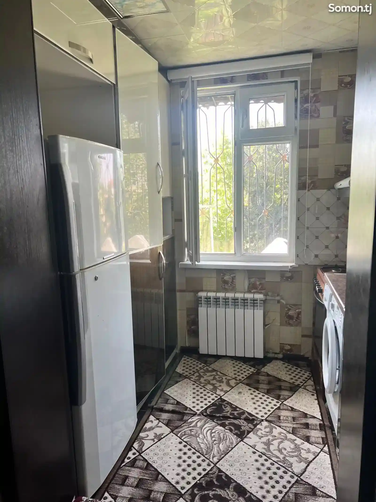 2-комн. квартира, 4 этаж, 60м², Сино-4