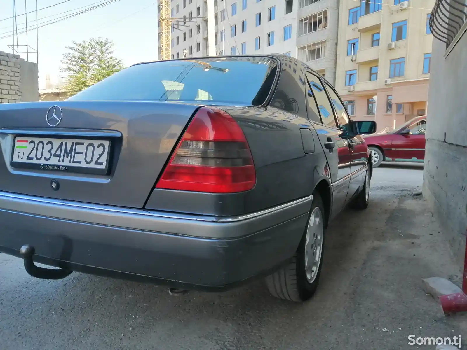 Mercedes-Benz C class, 1997-7