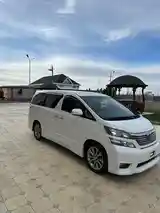 Toyota Vellfire, 2014-6