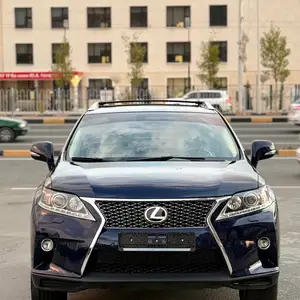 Lexus RX series, 2015