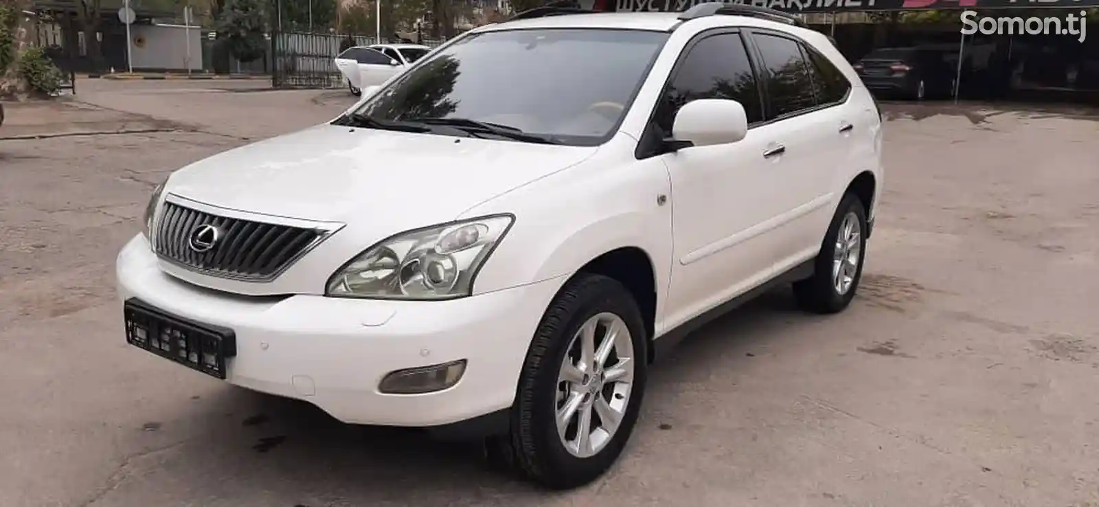 Lexus RX series, 2008-7